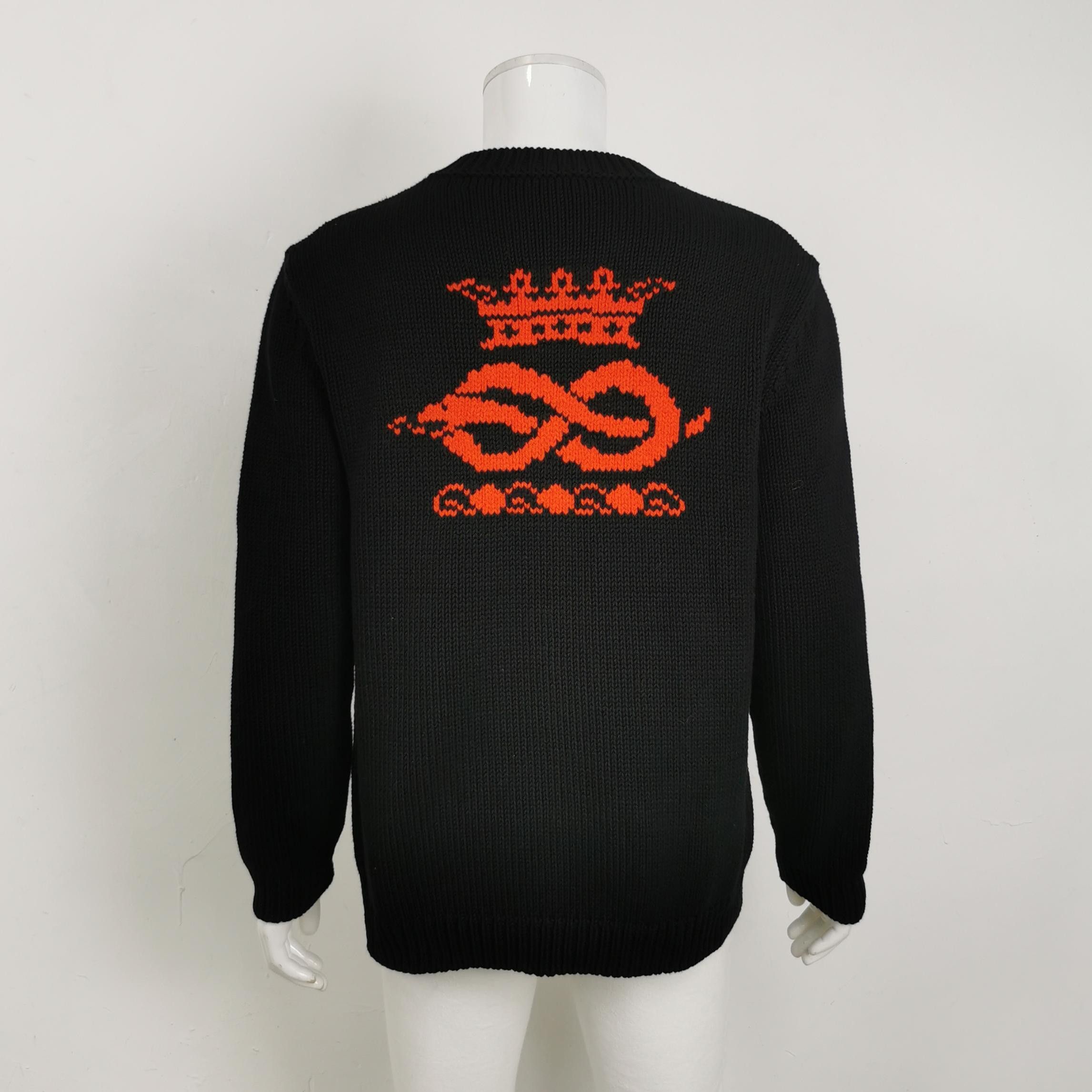 Gucci Gucci Men l Sweaters Knitwear Size US L / EU 52-54 / 3 - 2 Thumbnail