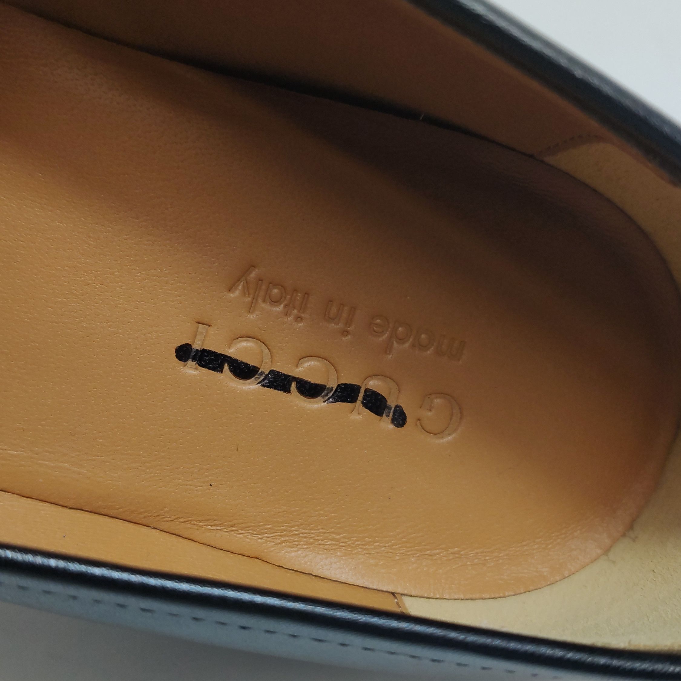 Gucci Gucci Men 9.5 Leather Size US 9.5 / EU 42-43 - 10 Thumbnail