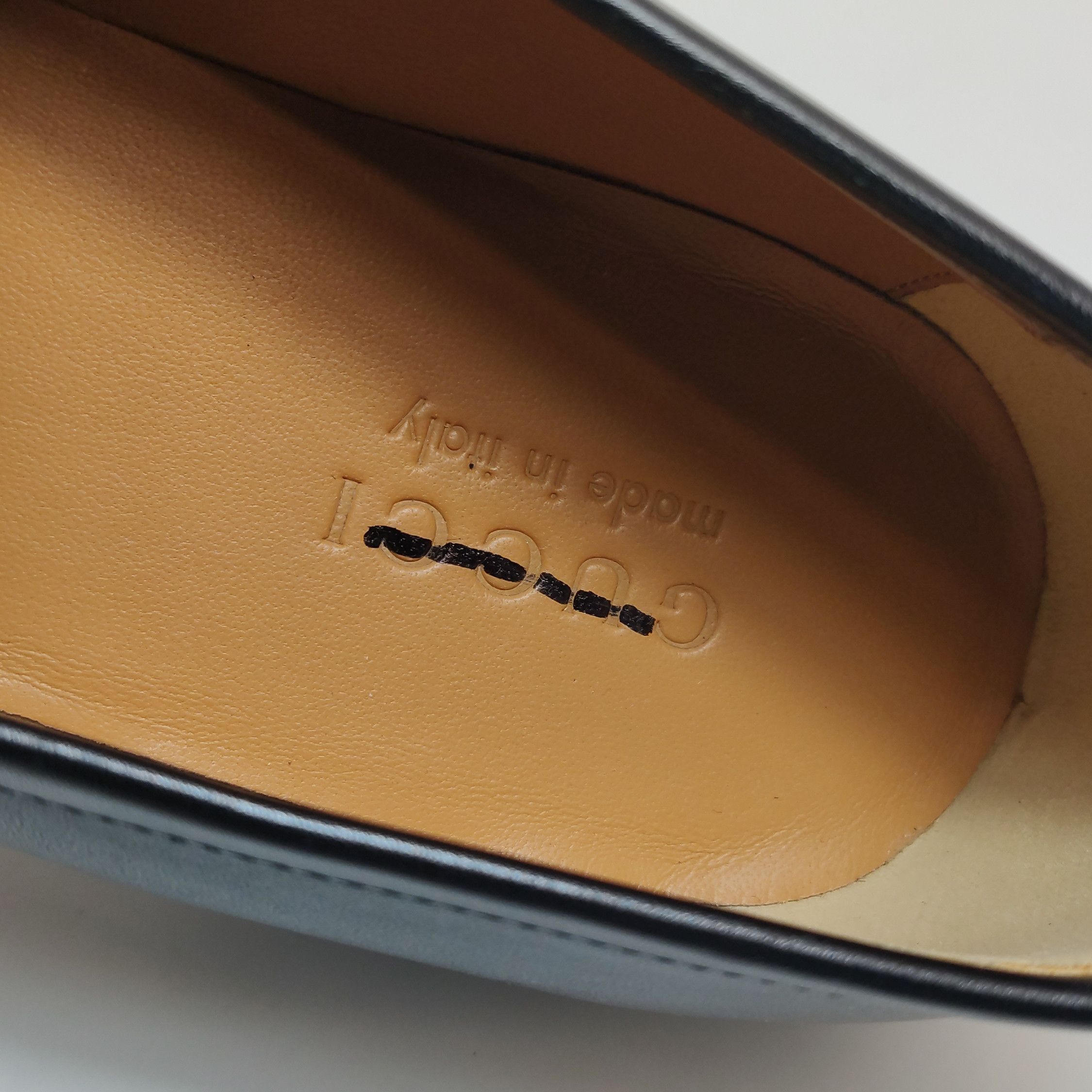 Gucci Gucci Men 10 Leather Size US 10 / EU 43 - 10 Thumbnail