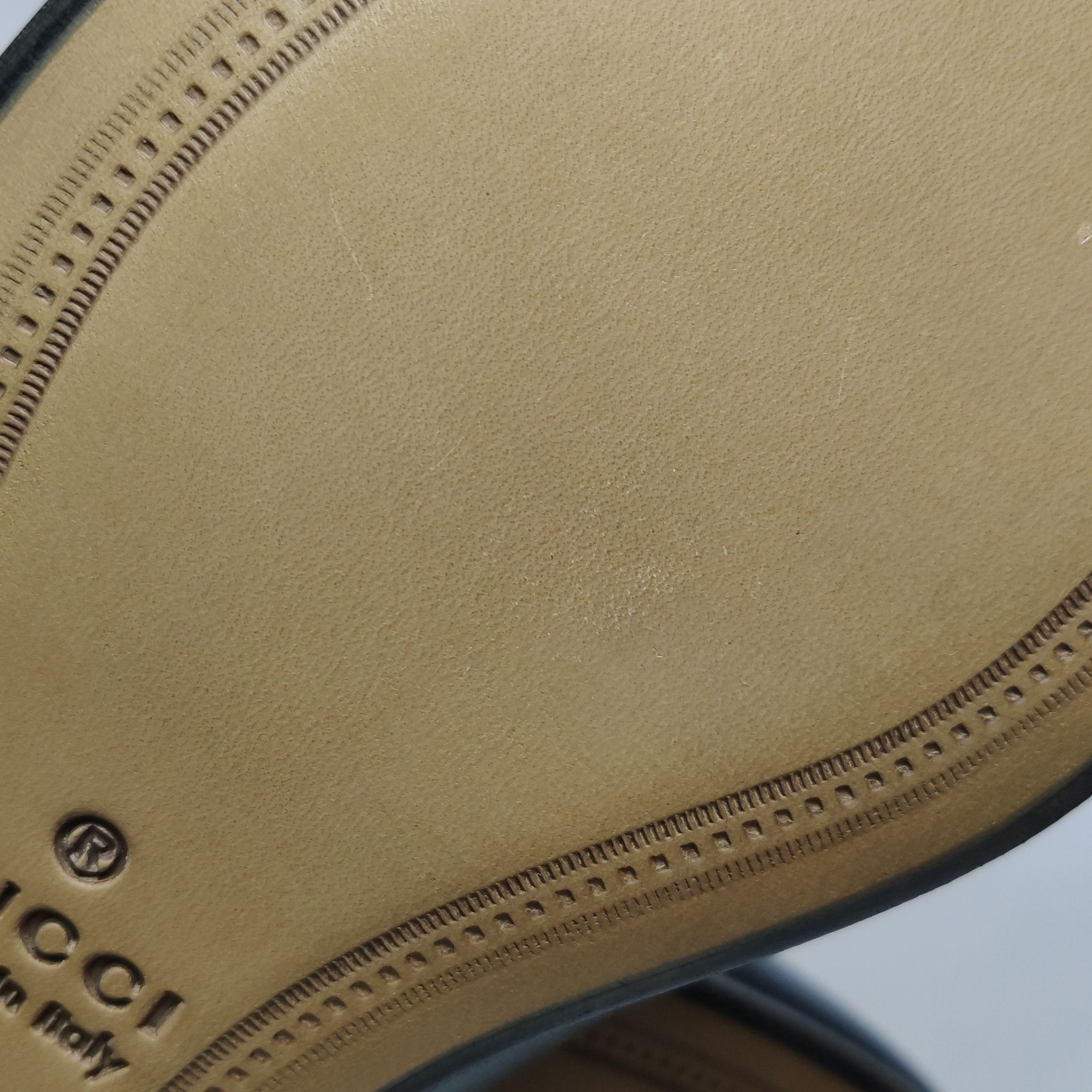 Gucci Gucci Men 10 Leather Size US 10 / EU 43 - 9 Thumbnail