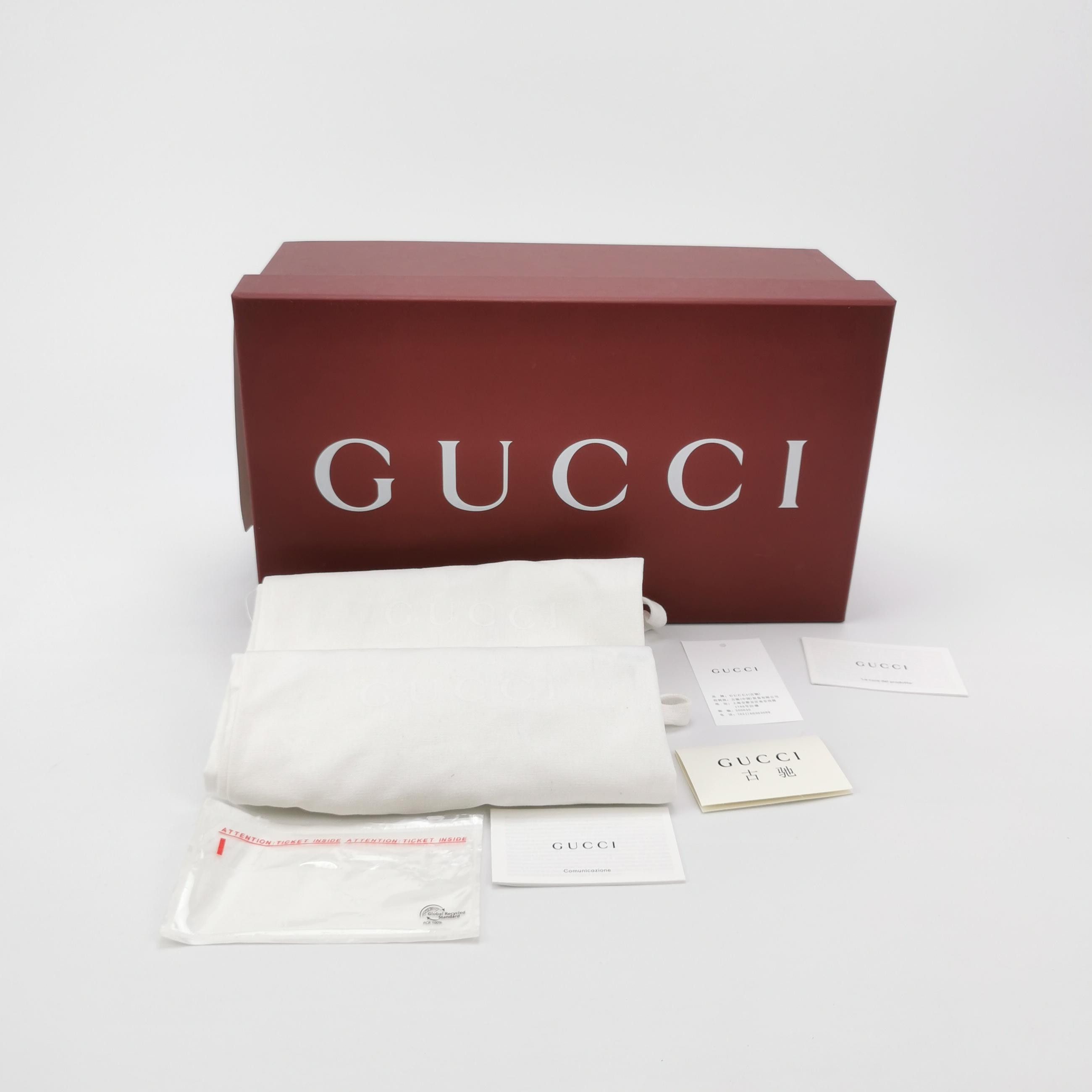 Gucci Gucci Men 10 Leather Size US 10 / EU 43 - 6 Thumbnail