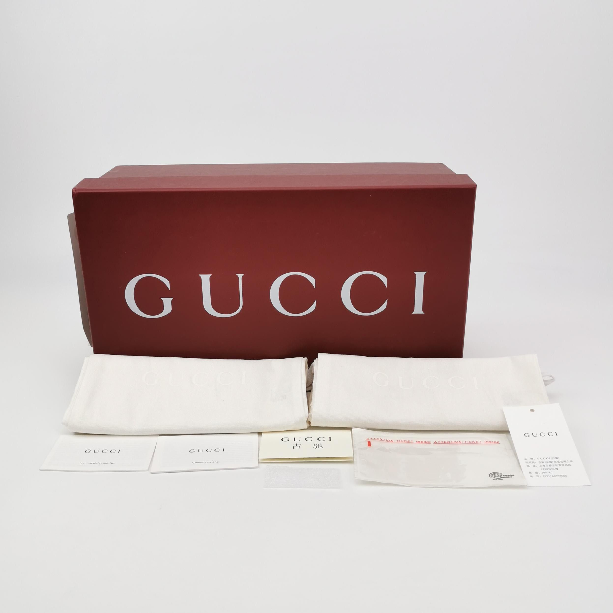 Gucci Gucci Men 7 Leather Size US 7 / EU 40 - 6 Thumbnail