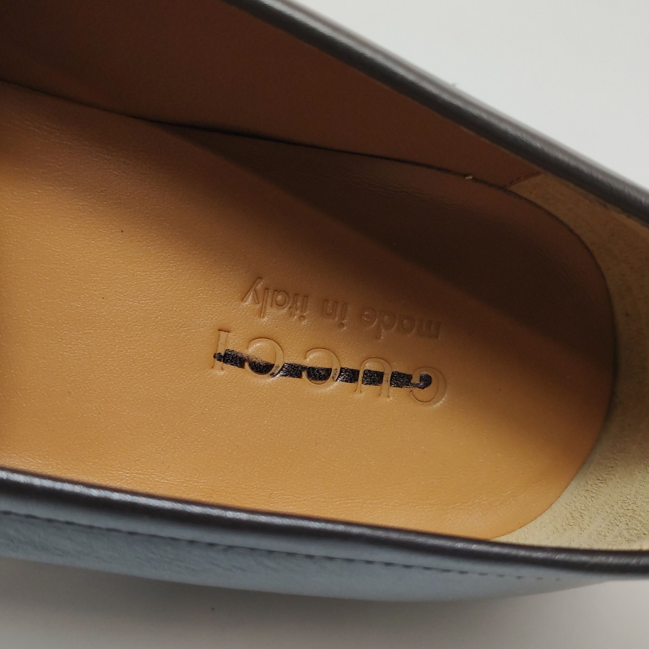 Gucci Gucci Men 7 Leather Size US 7 / EU 40 - 8 Thumbnail