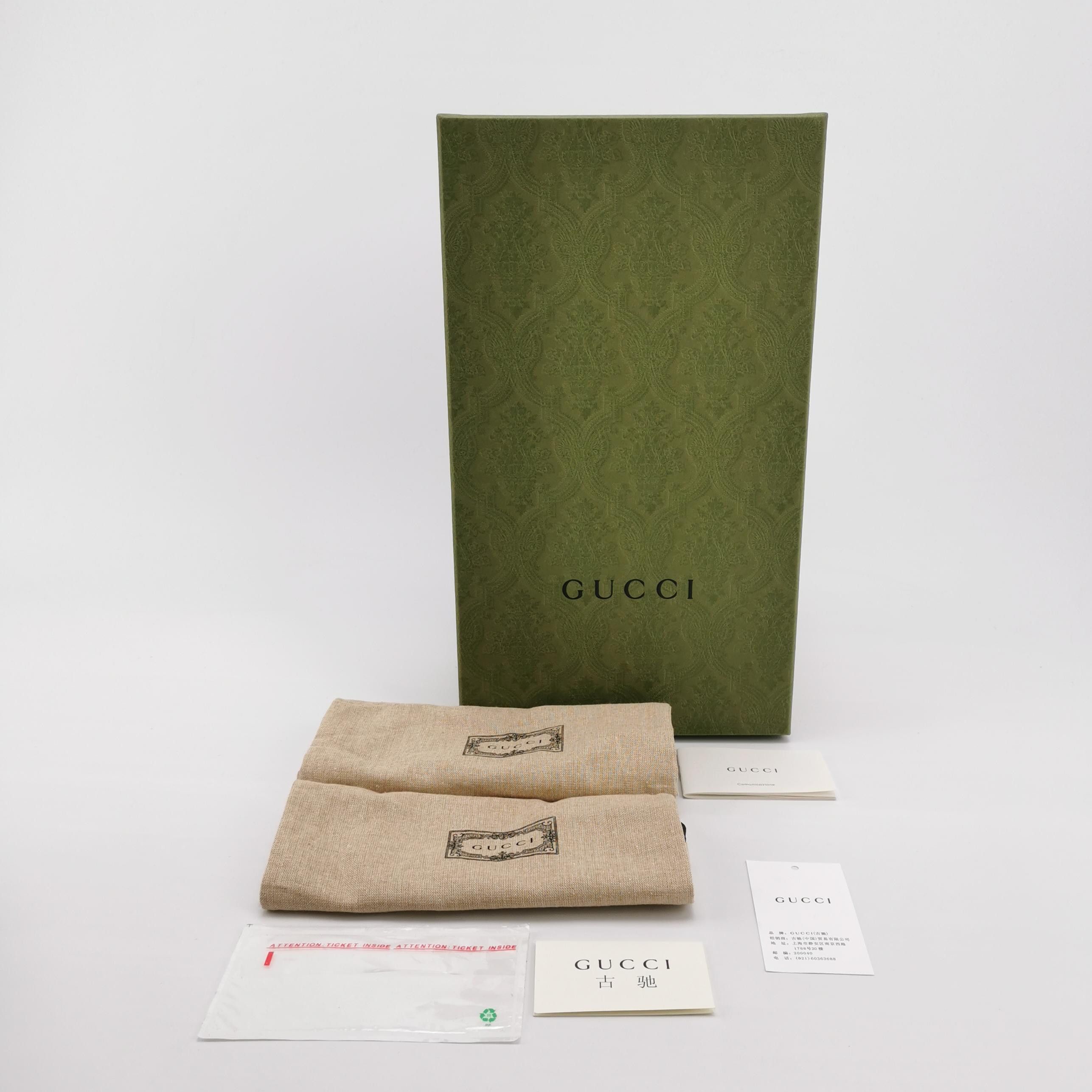 Gucci Gucci Men 6 Leather Size US 6 / EU 39 - 6 Thumbnail