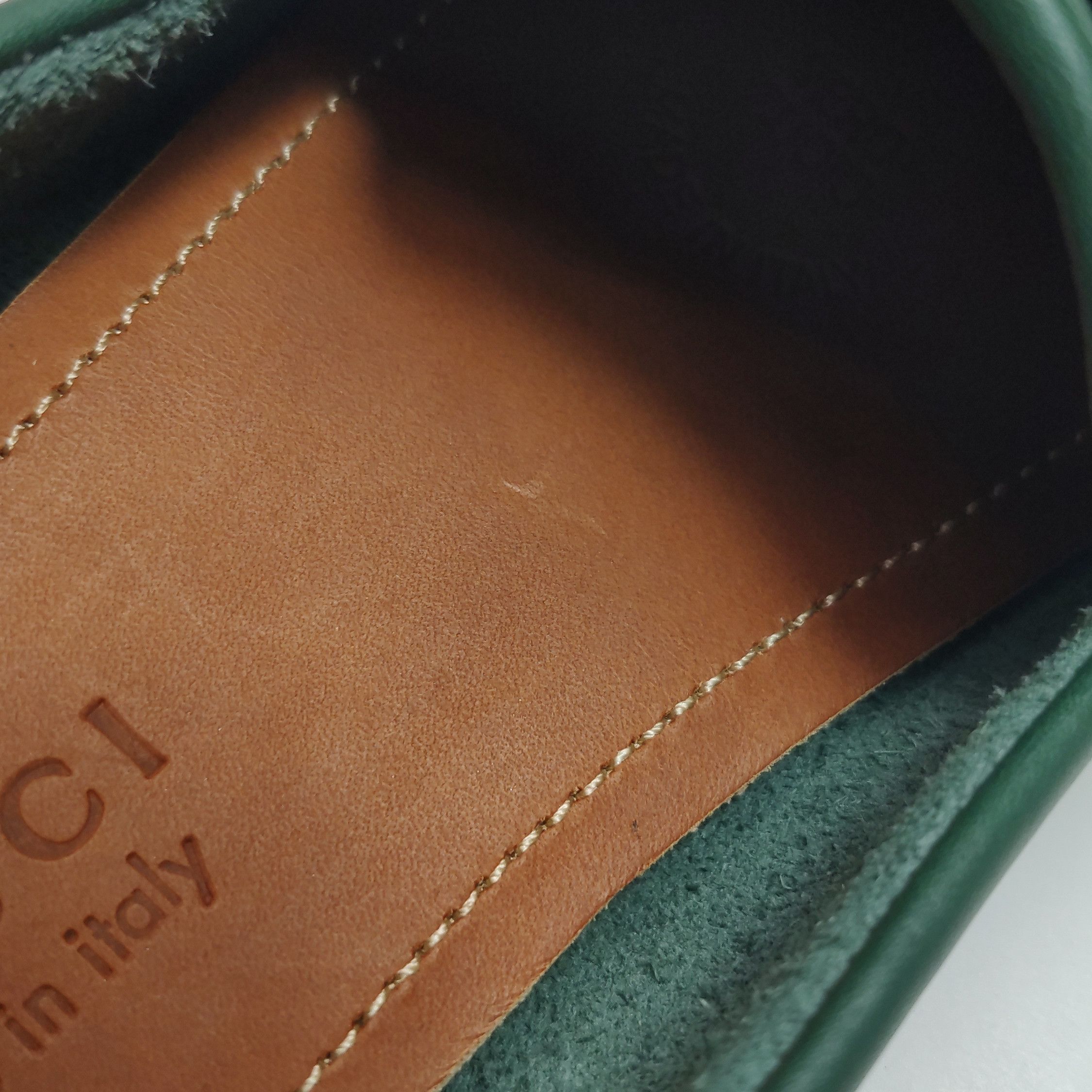 Gucci Gucci Men 6 Leather Size US 6 / EU 39 - 8 Thumbnail