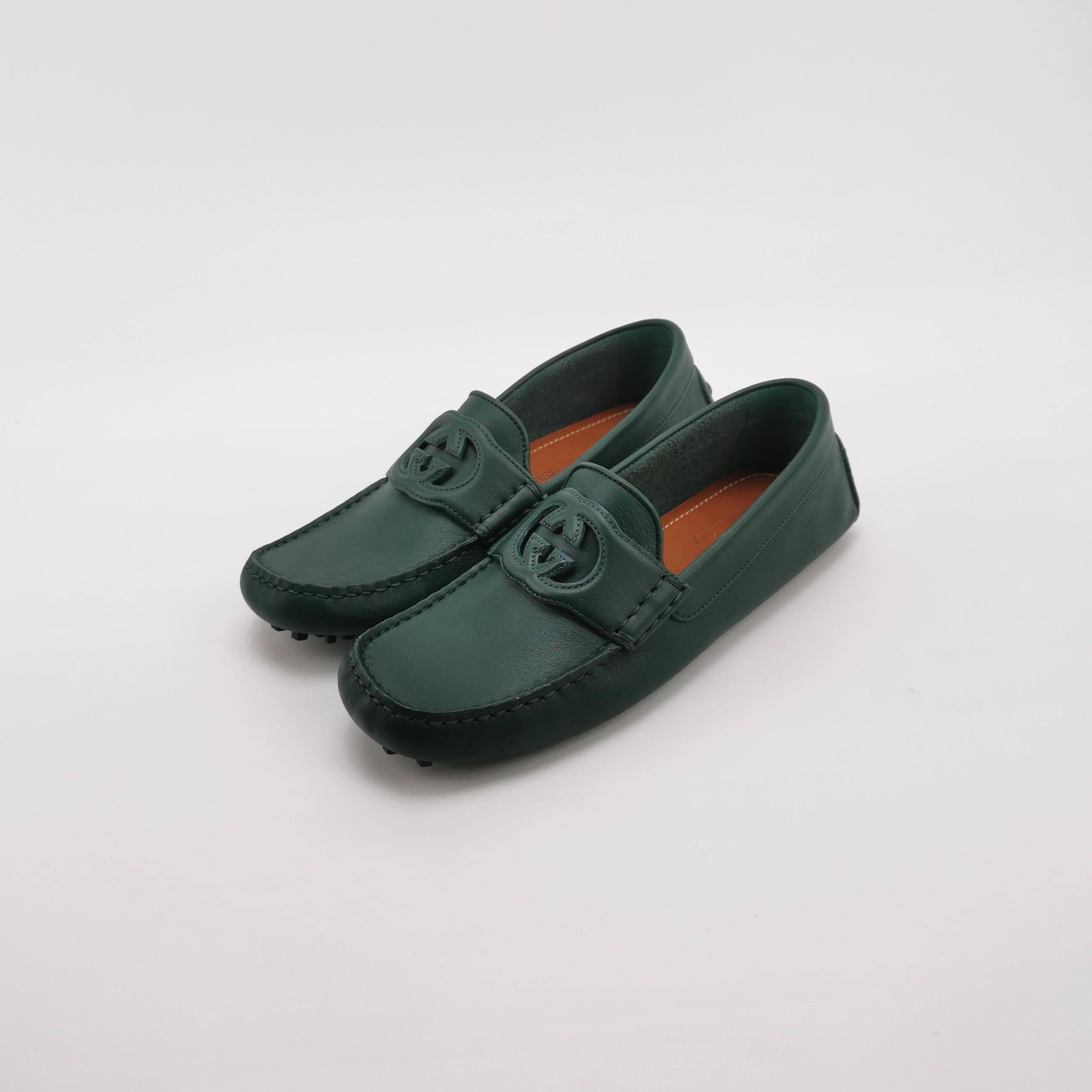 Gucci Gucci Men 6 Leather Size US 6 / EU 39 - 2 Thumbnail