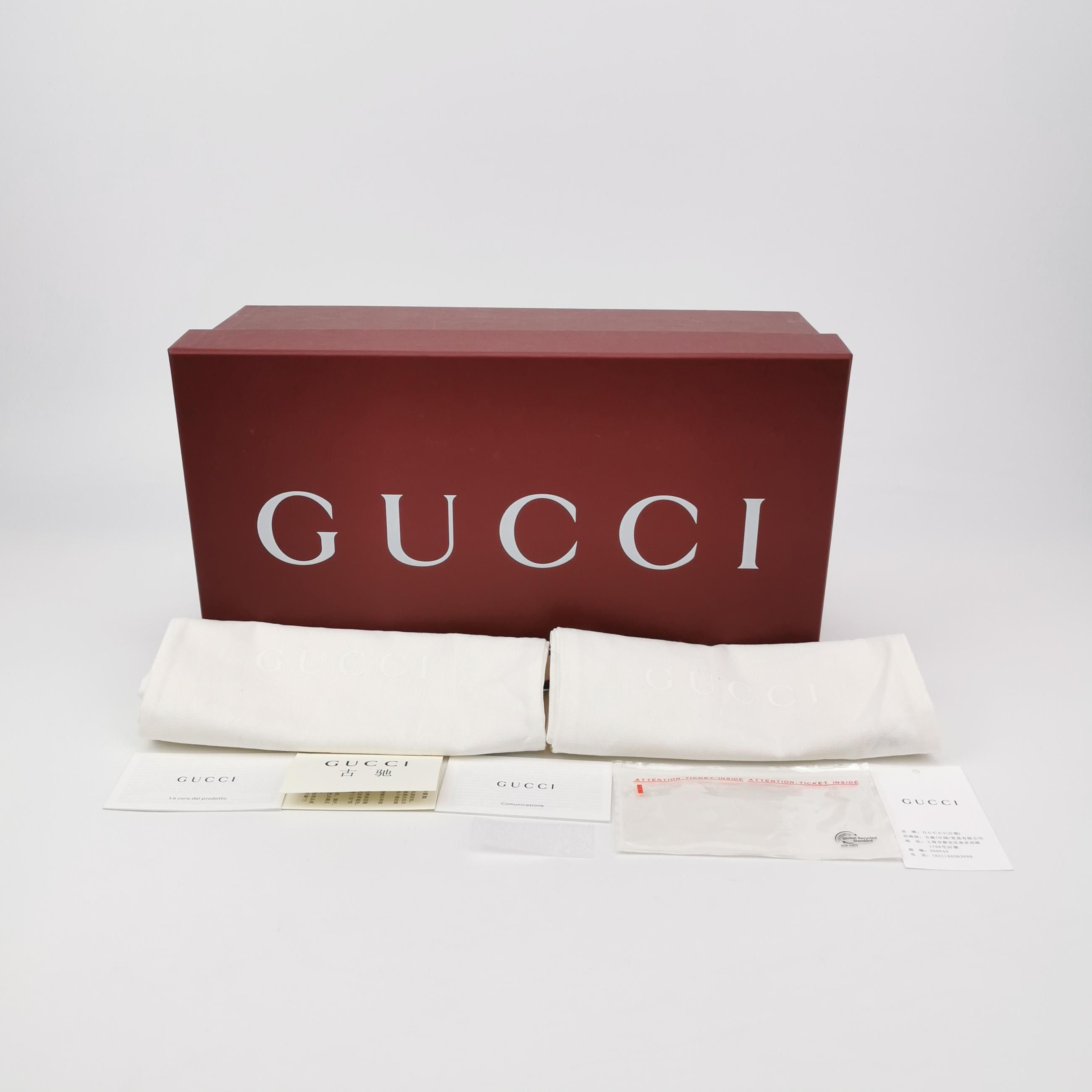 Gucci Gucci Men 10 Leather Size US 10 / EU 43 - 6 Thumbnail