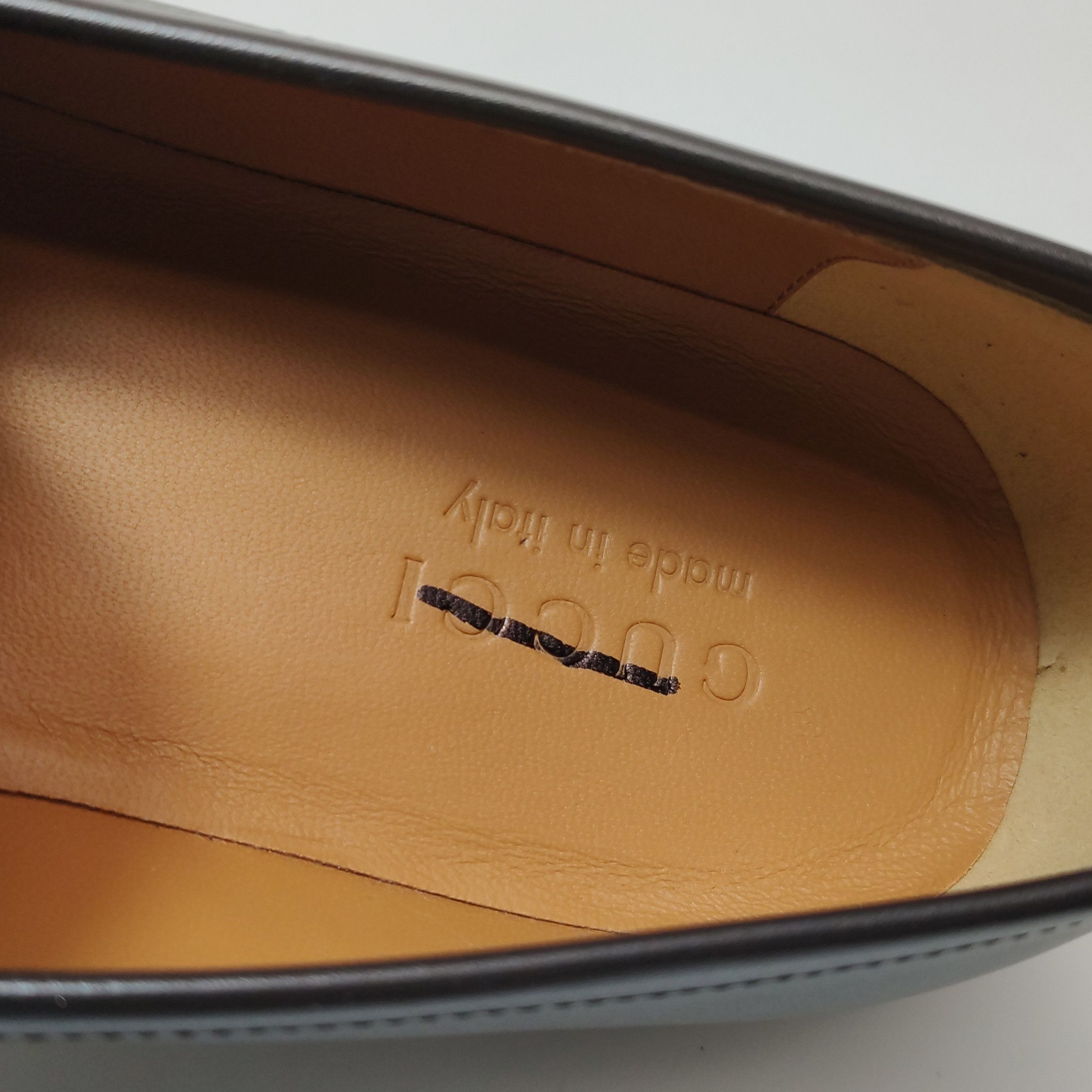Gucci Gucci Men 10 Leather Size US 10 / EU 43 - 8 Thumbnail