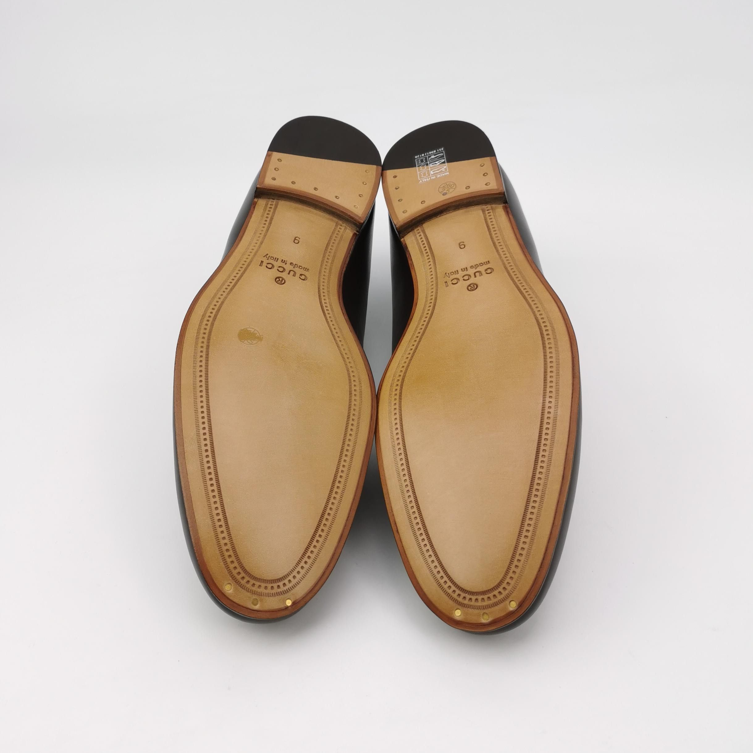 Gucci Gucci Men 10 Leather Size US 10 / EU 43 - 5 Thumbnail