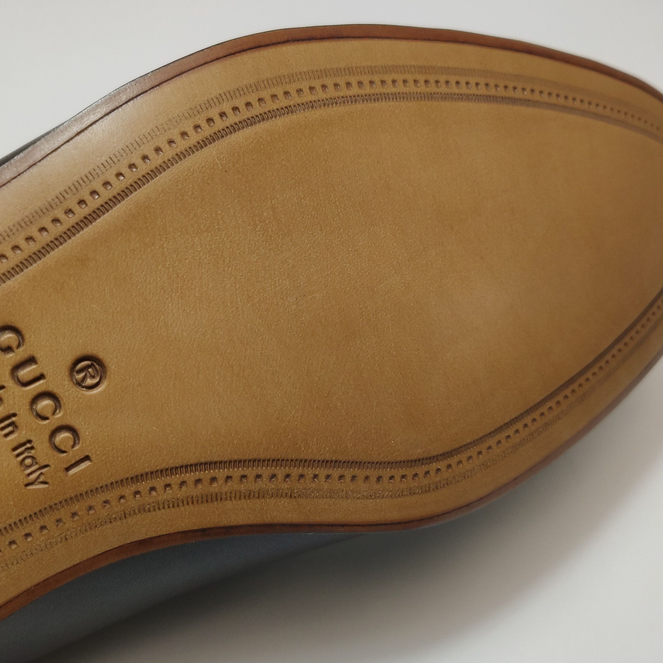 Gucci Gucci Men 10 Leather Size US 10 / EU 43 - 7 Thumbnail