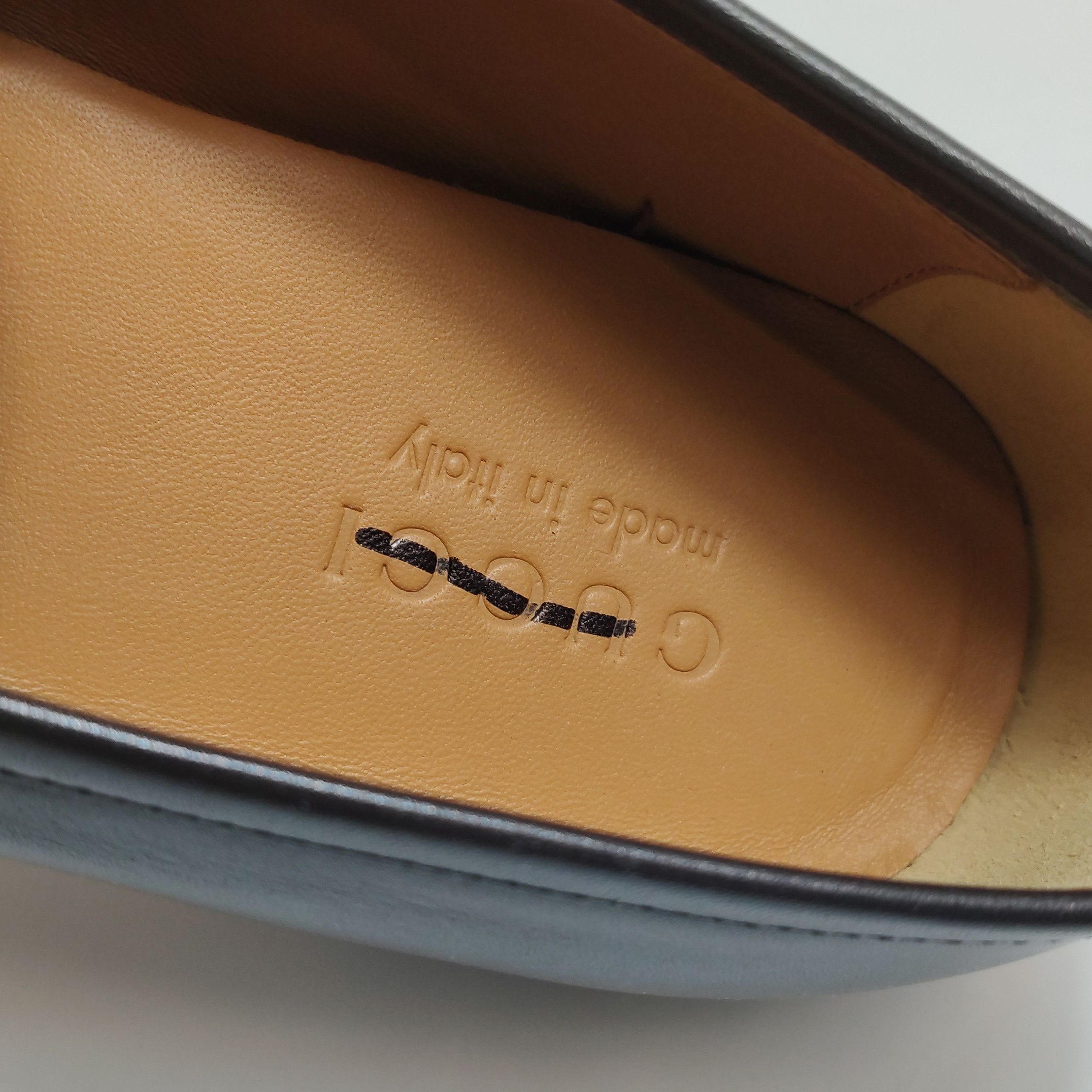 Gucci Gucci Men 8 Leather Size US 8 / EU 41 - 10 Thumbnail