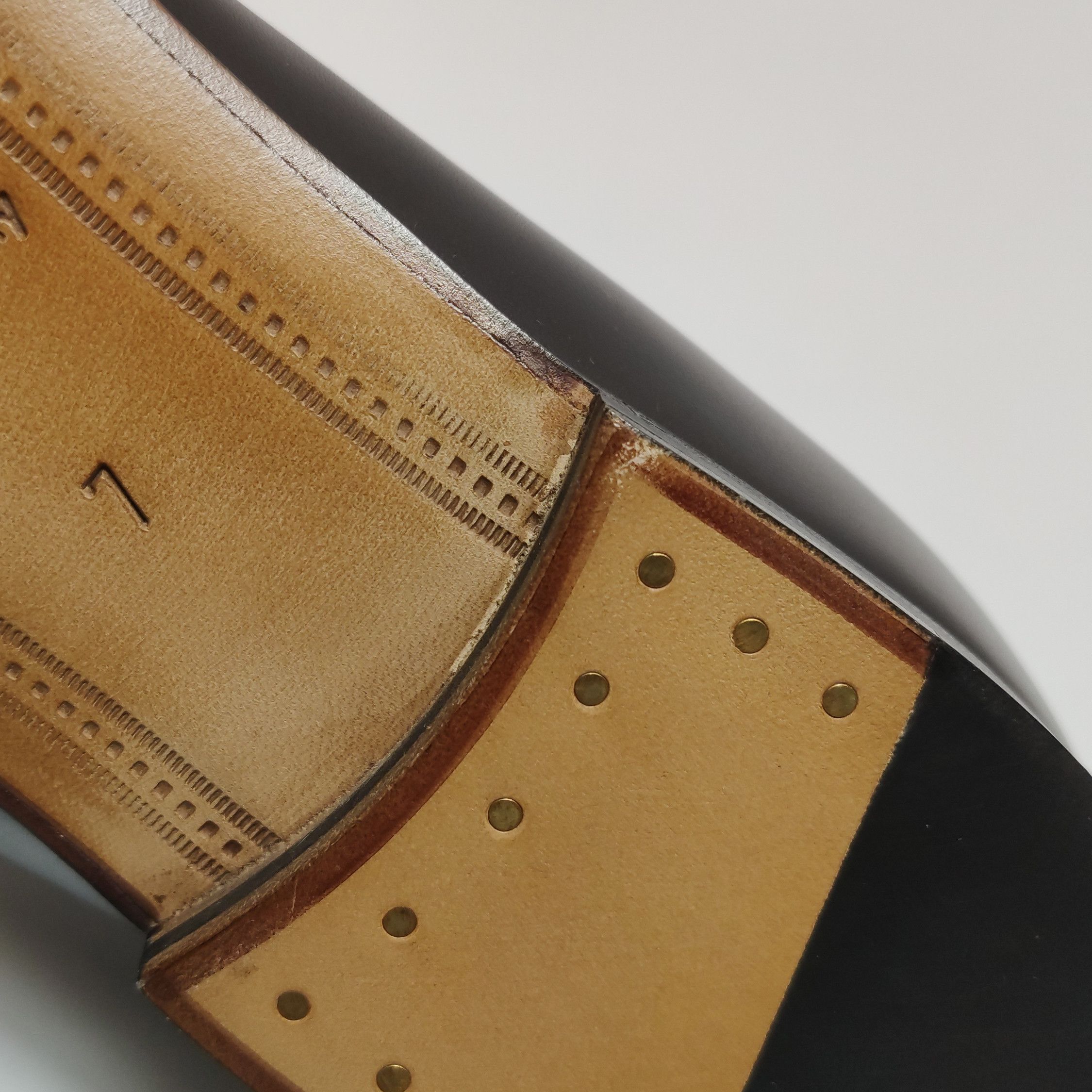 Gucci Gucci Men 8 Leather Size US 8 / EU 41 - 9 Thumbnail