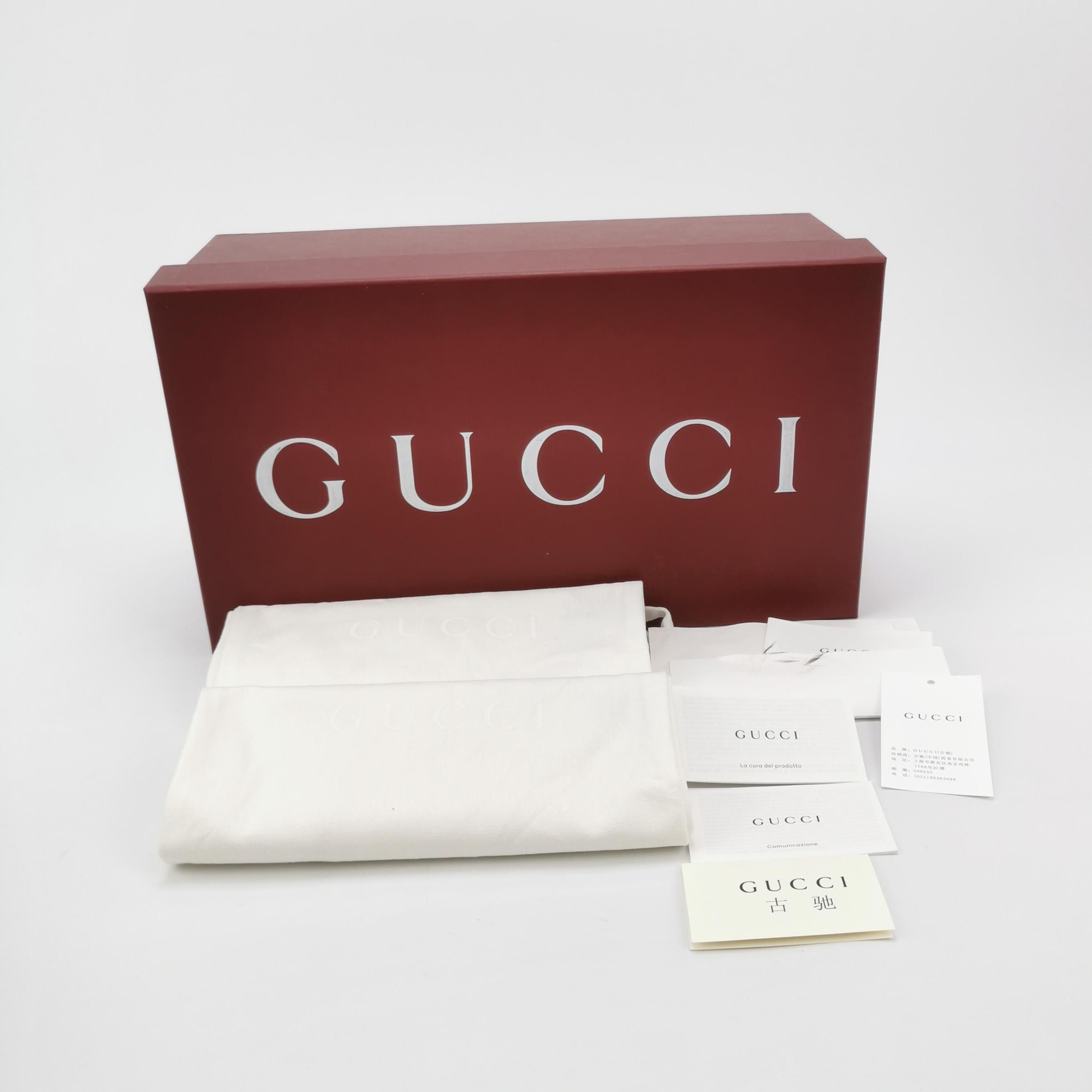 Gucci Gucci Men 8 Leather Size US 8 / EU 41 - 6 Thumbnail