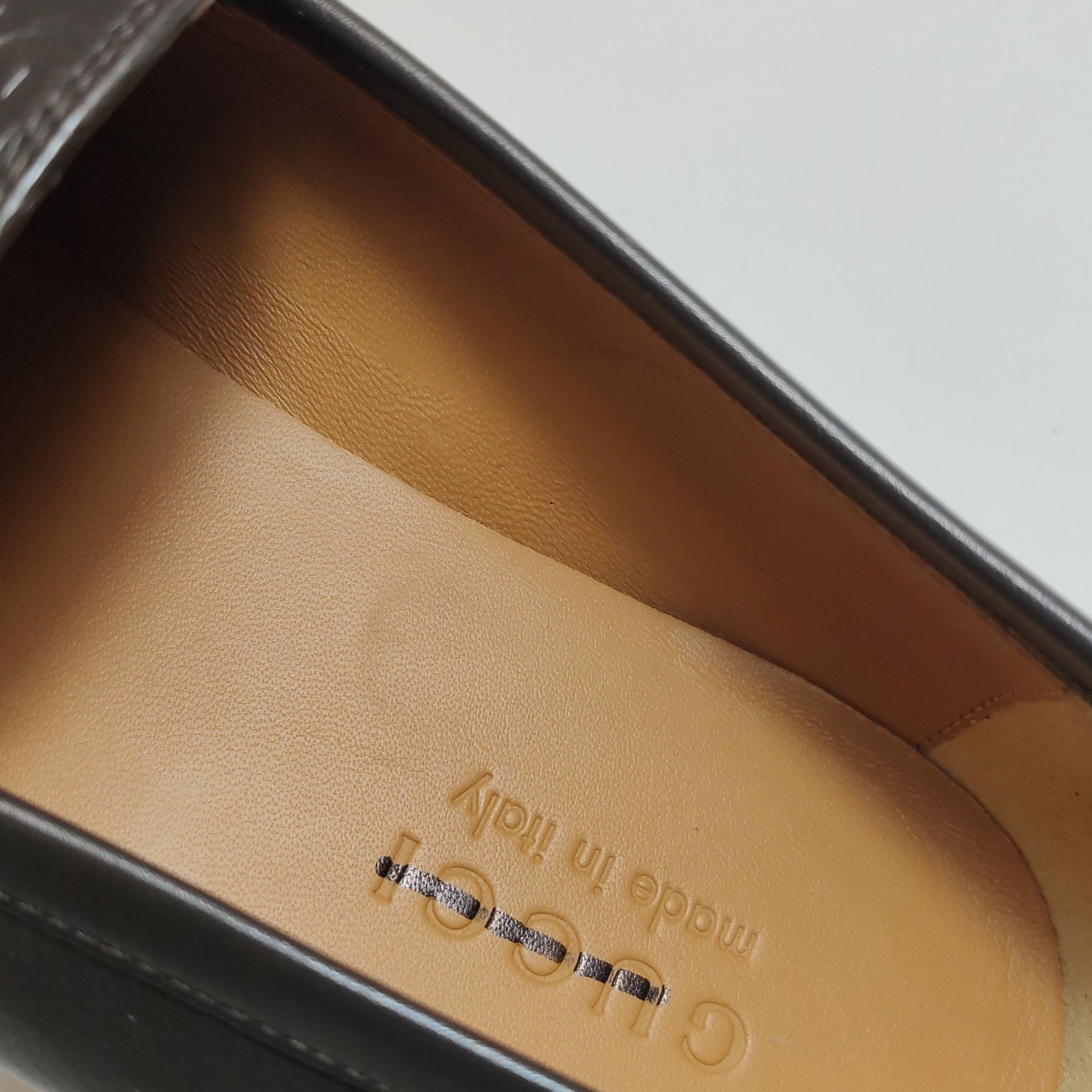 Gucci Gucci Men 9 Leather Size US 9 / EU 42 - 7 Thumbnail