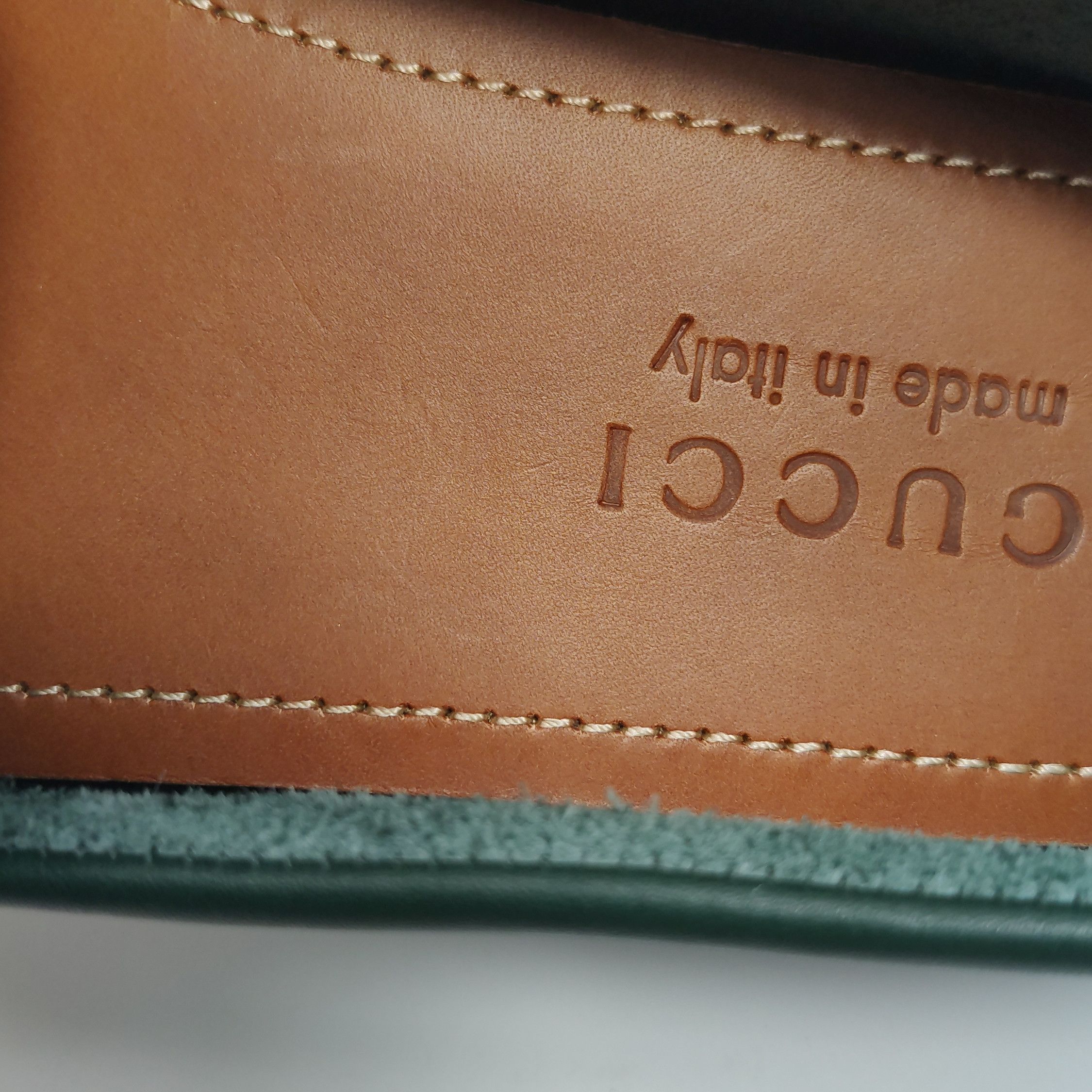 Gucci Gucci Men 7.5 Leather Size US 7.5 / EU 40-41 - 9 Thumbnail