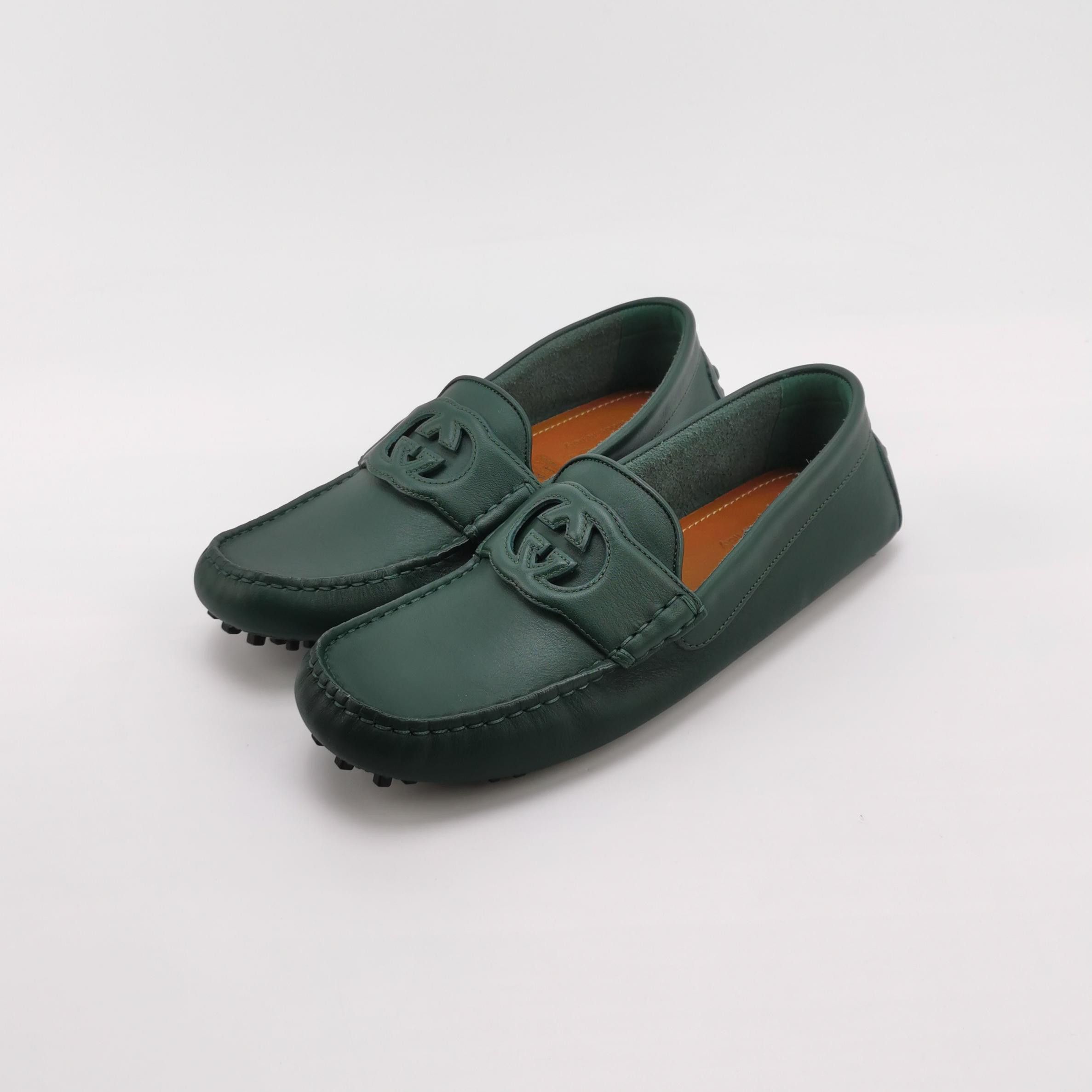 Gucci Gucci Men 7.5 Leather Size US 7.5 / EU 40-41 - 2 Thumbnail