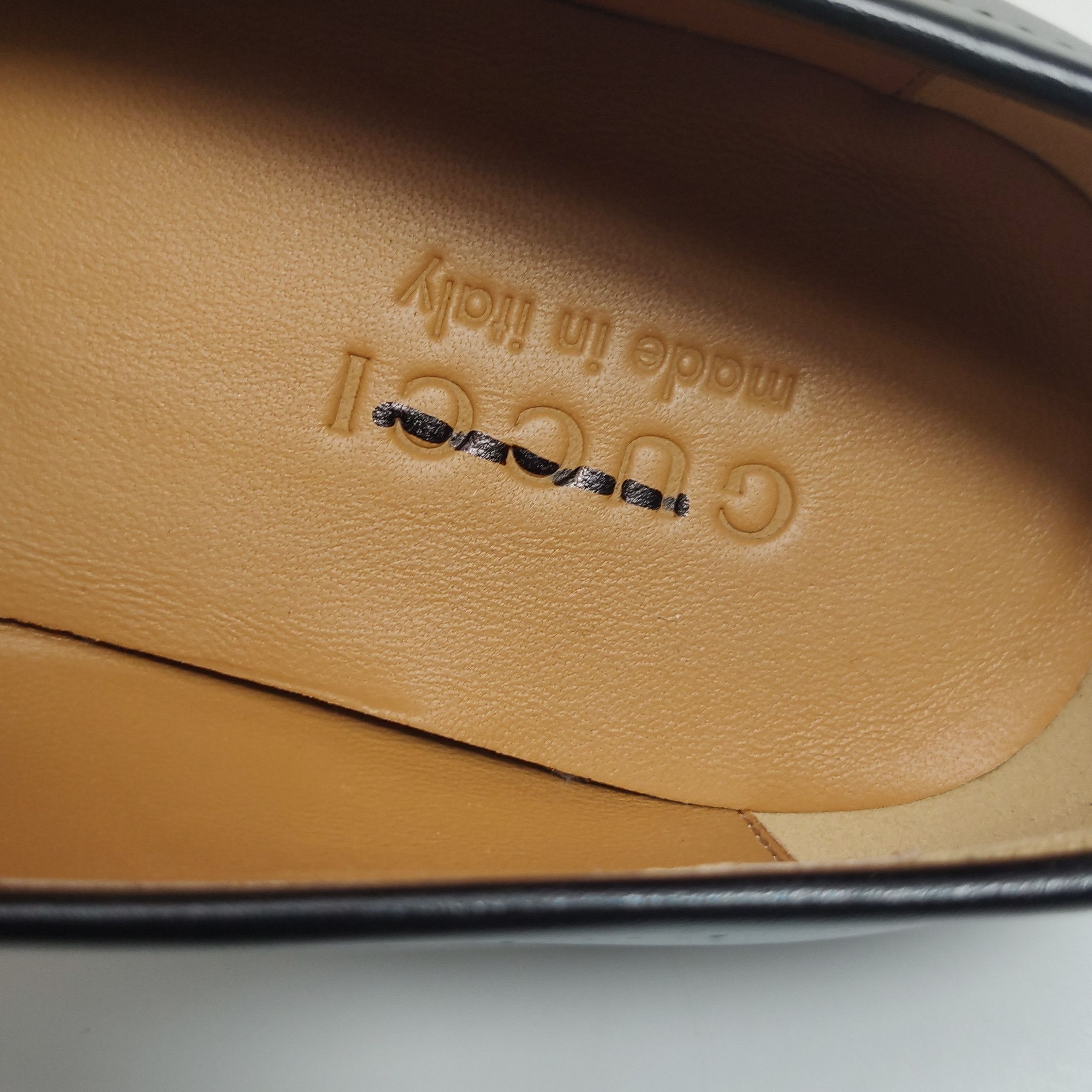 Gucci Gucci Men 7 Leather Size US 7 / EU 40 - 10 Thumbnail