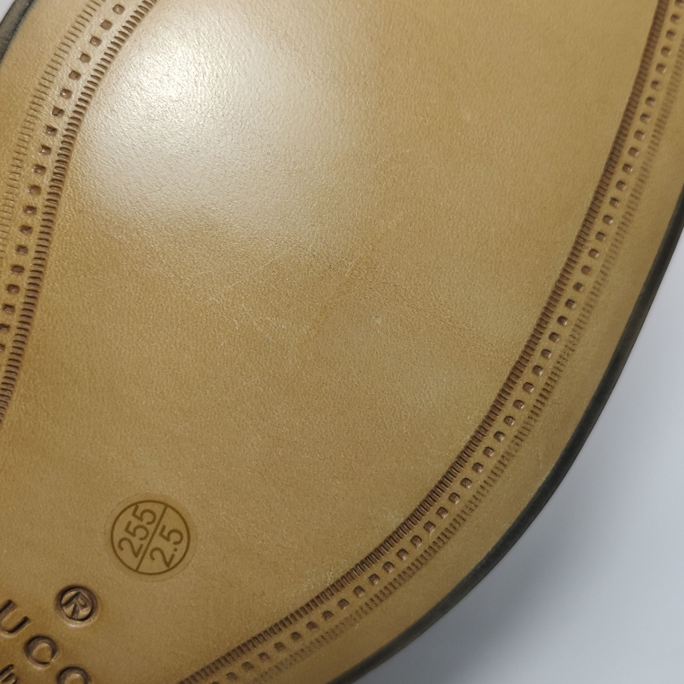 Gucci Gucci Men 9 Leather Size US 9 / EU 42 - 10 Thumbnail