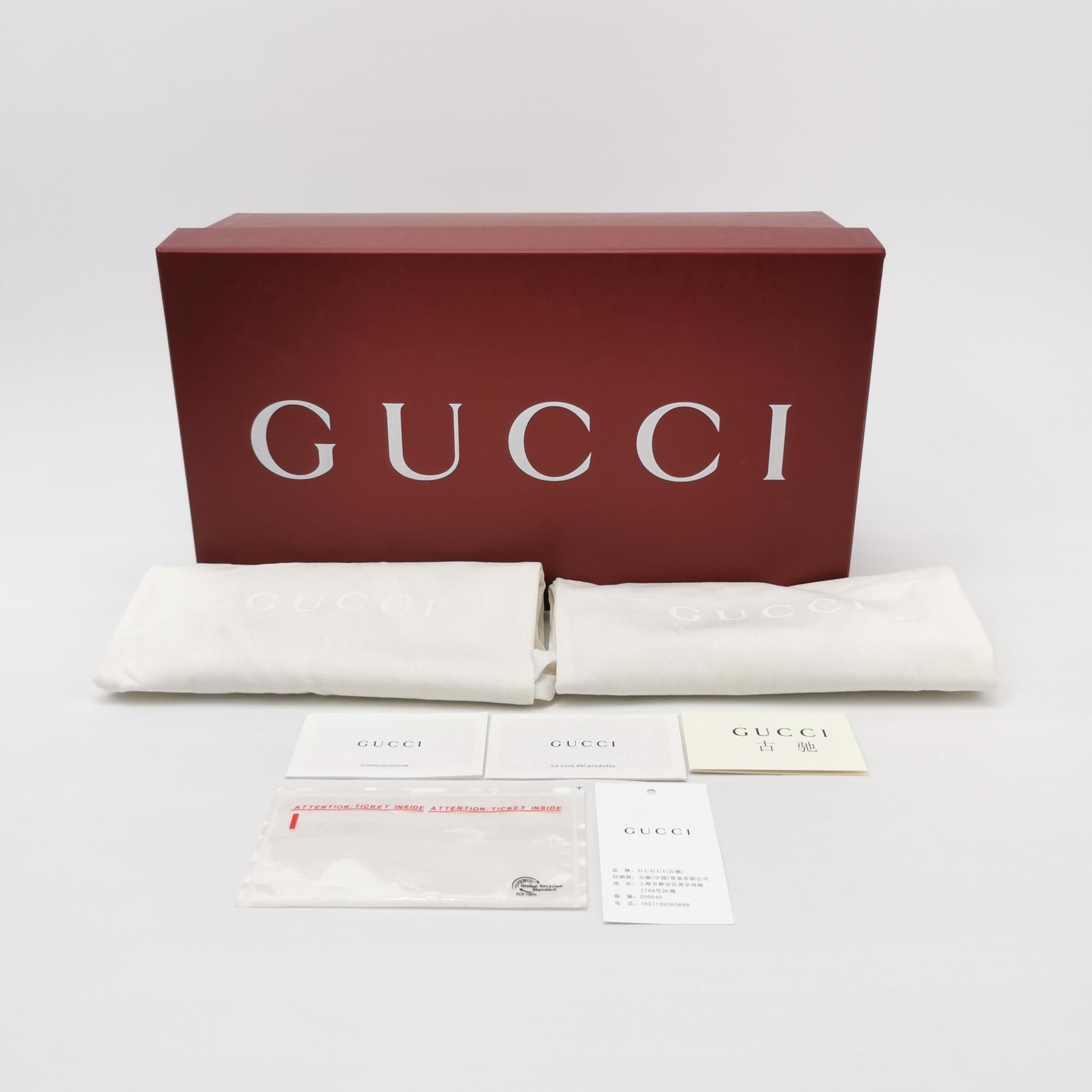 Gucci Gucci Men 9 Leather Size US 9 / EU 42 - 6 Thumbnail