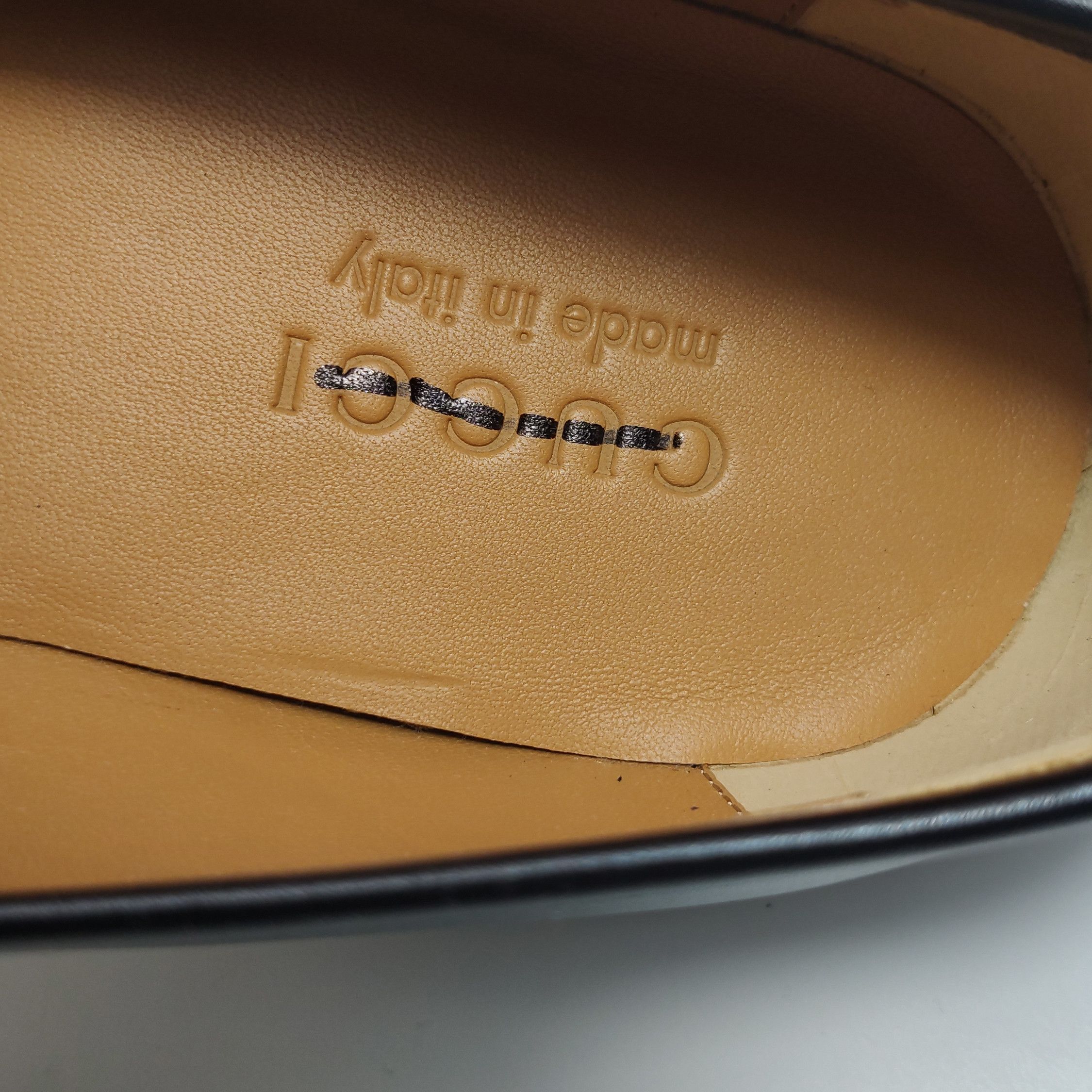 Gucci Gucci Men 9 Leather Size US 9 / EU 42 - 11 Thumbnail