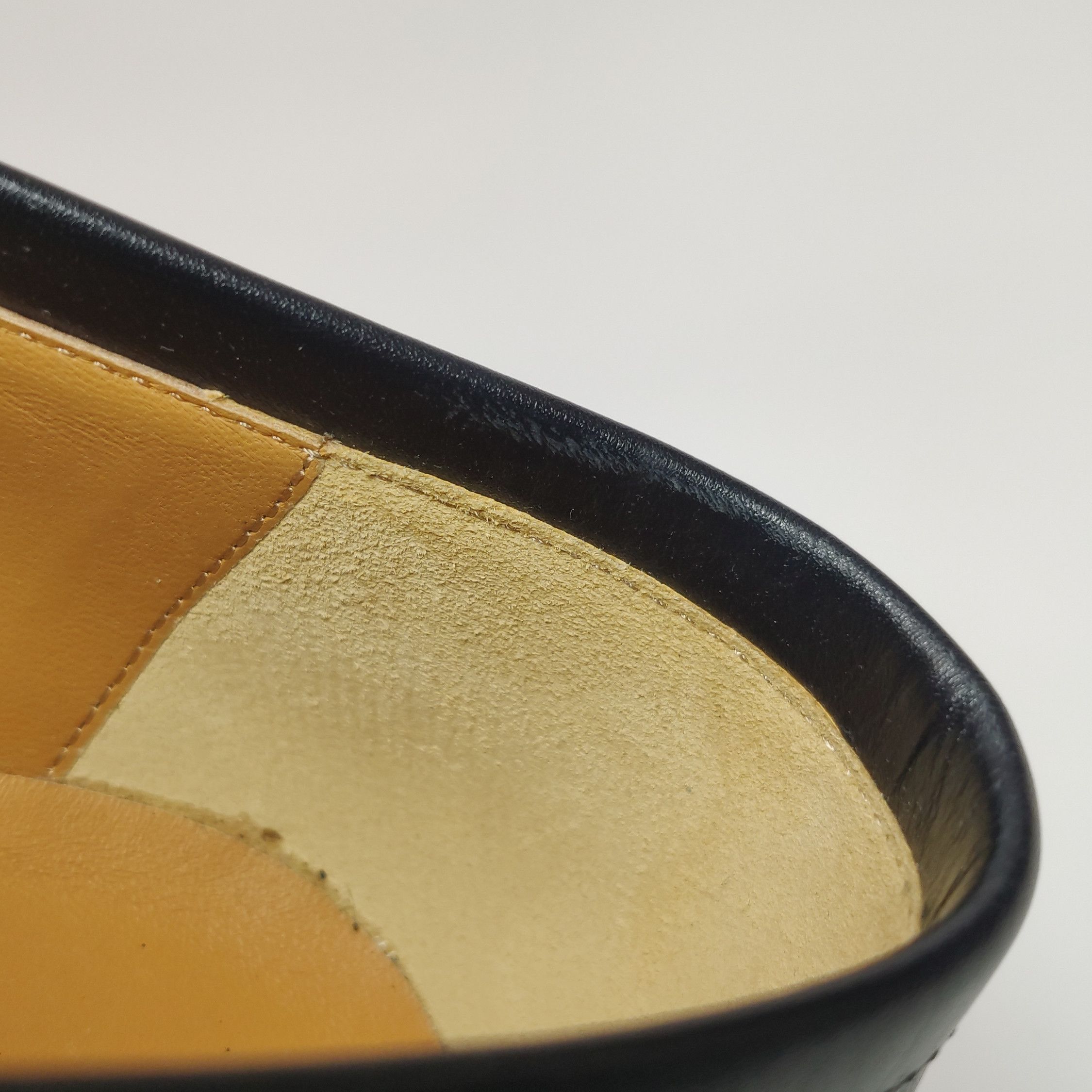 Gucci Gucci Men 9 Leather Size US 9 / EU 42 - 8 Thumbnail