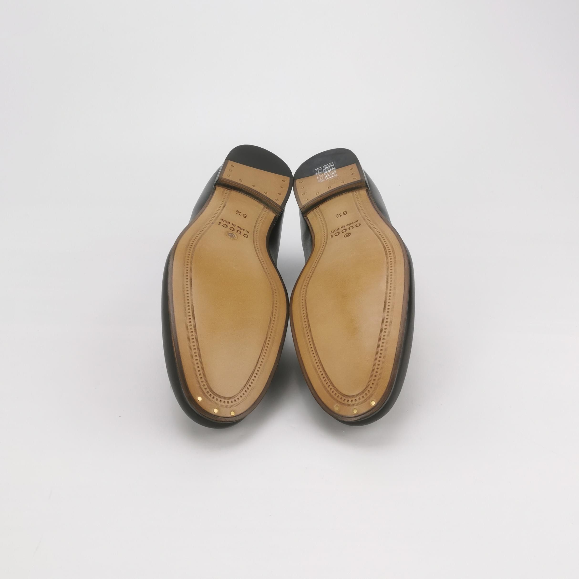 Gucci Gucci Men 7.5 Leather Size US 7.5 / EU 40-41 - 5 Thumbnail