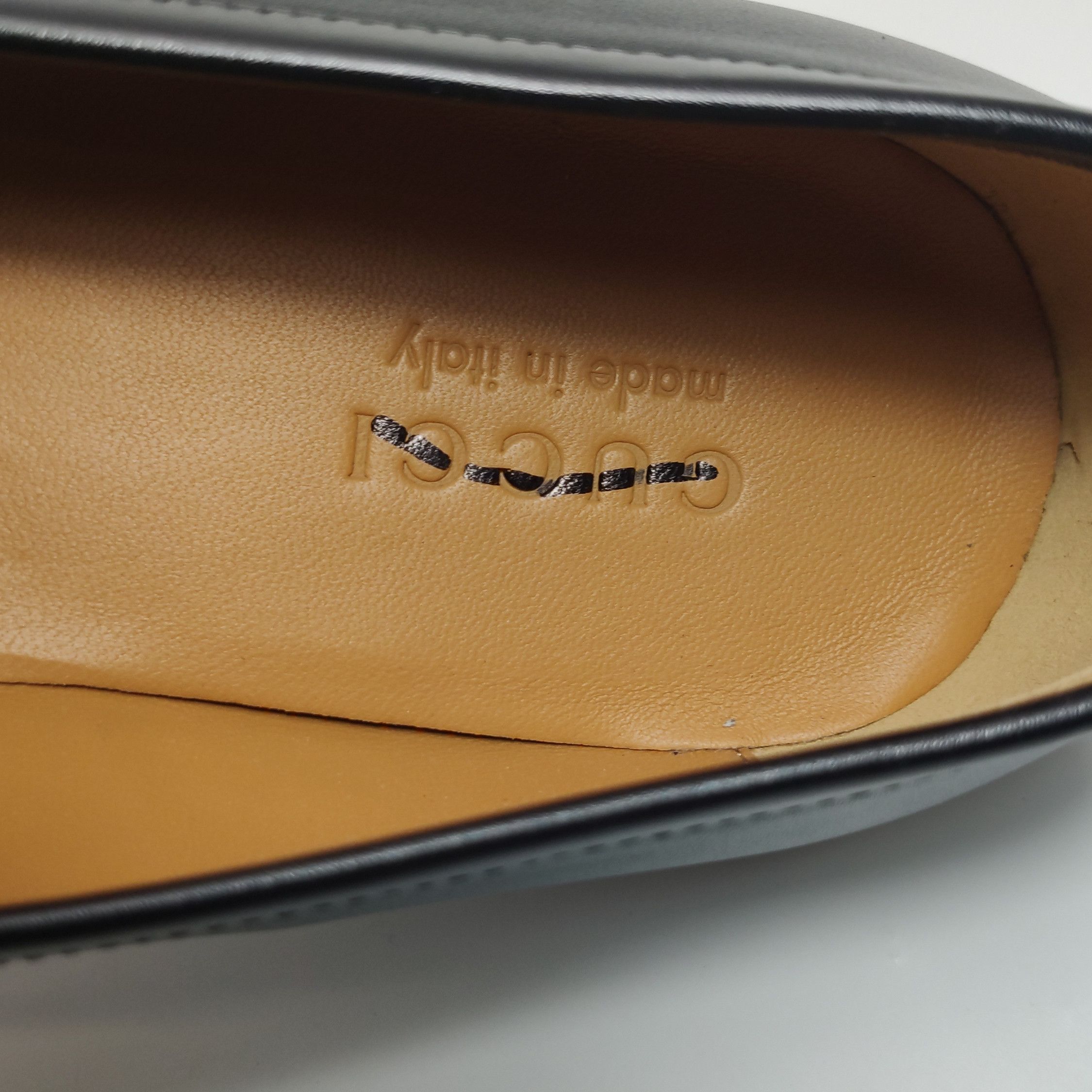Gucci Gucci Men 10.5 Leather Size US 10.5 / EU 43-44 - 10 Thumbnail