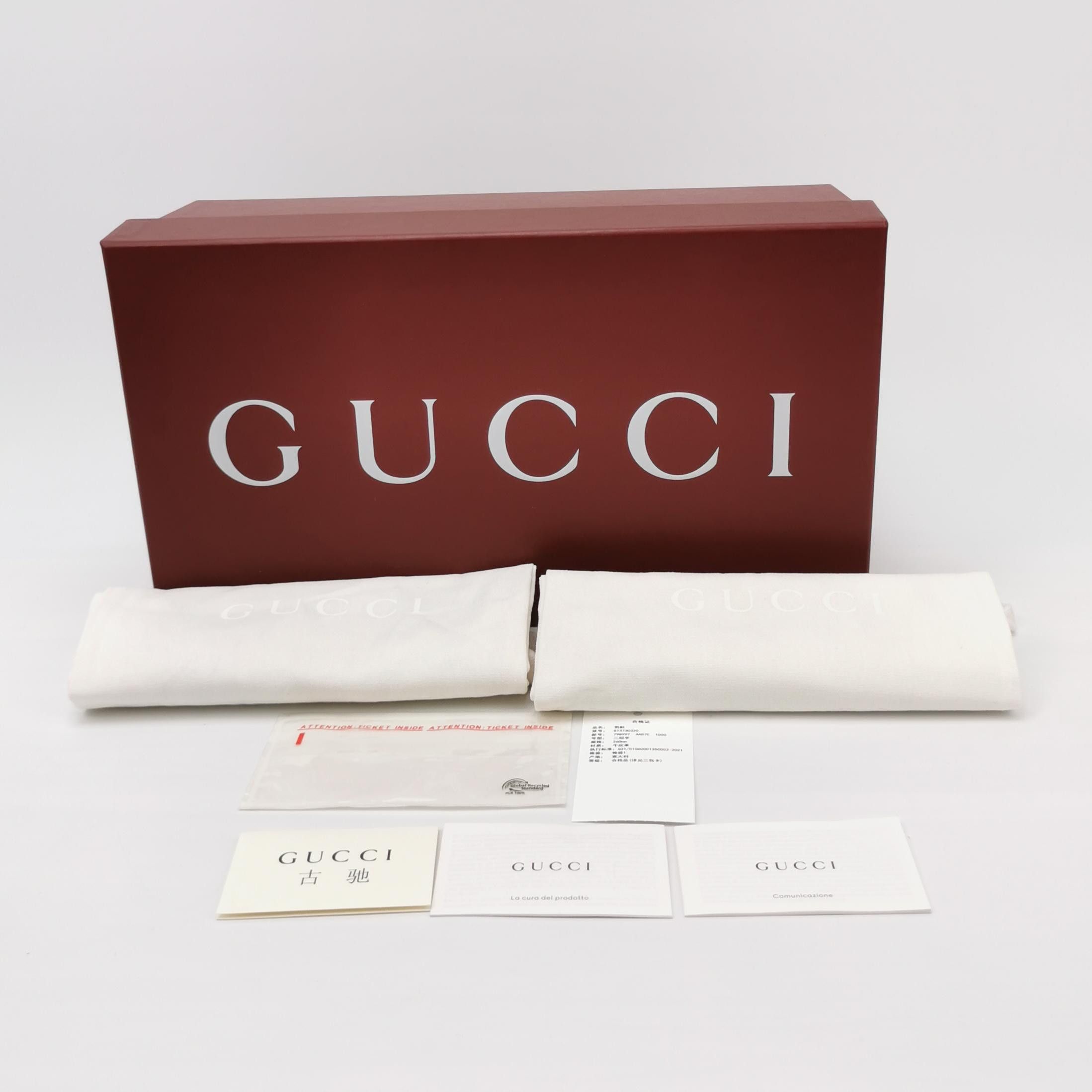 Gucci Gucci Men 10.5 Leather Size US 10.5 / EU 43-44 - 6 Thumbnail