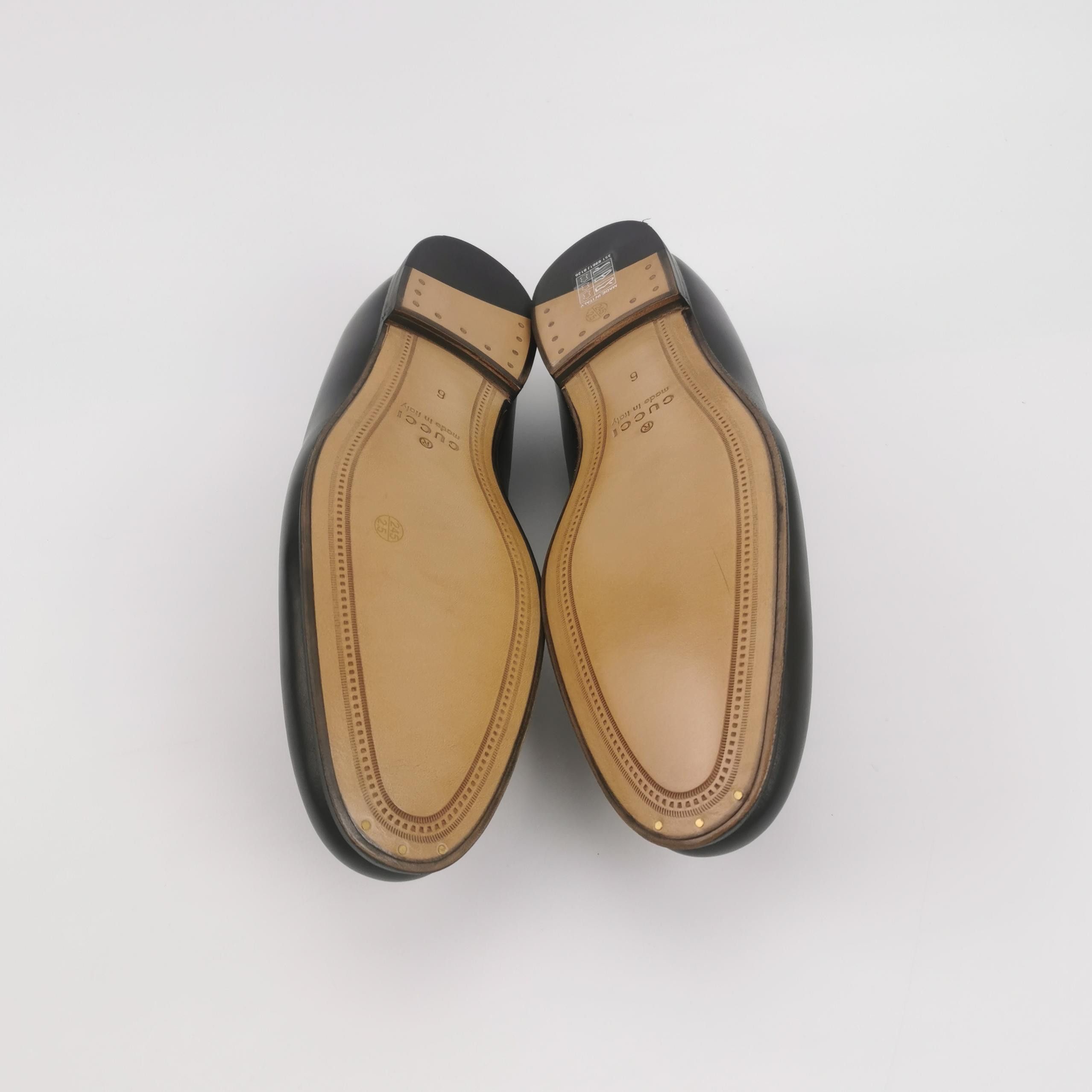 Gucci Gucci Men 7 Leather Size US 7 / EU 40 - 5 Thumbnail