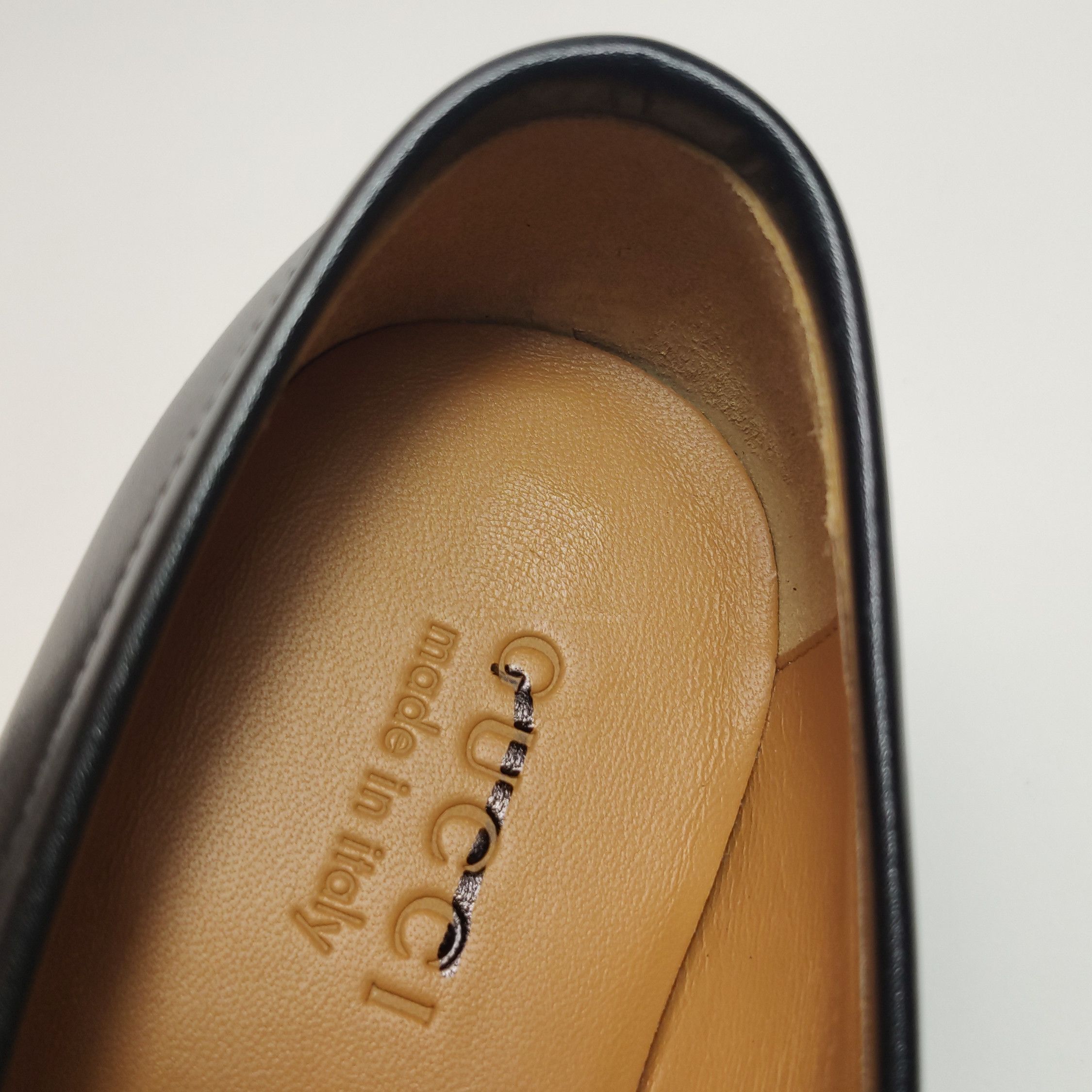 Gucci Gucci Men 7 Leather Size US 7 / EU 40 - 8 Thumbnail