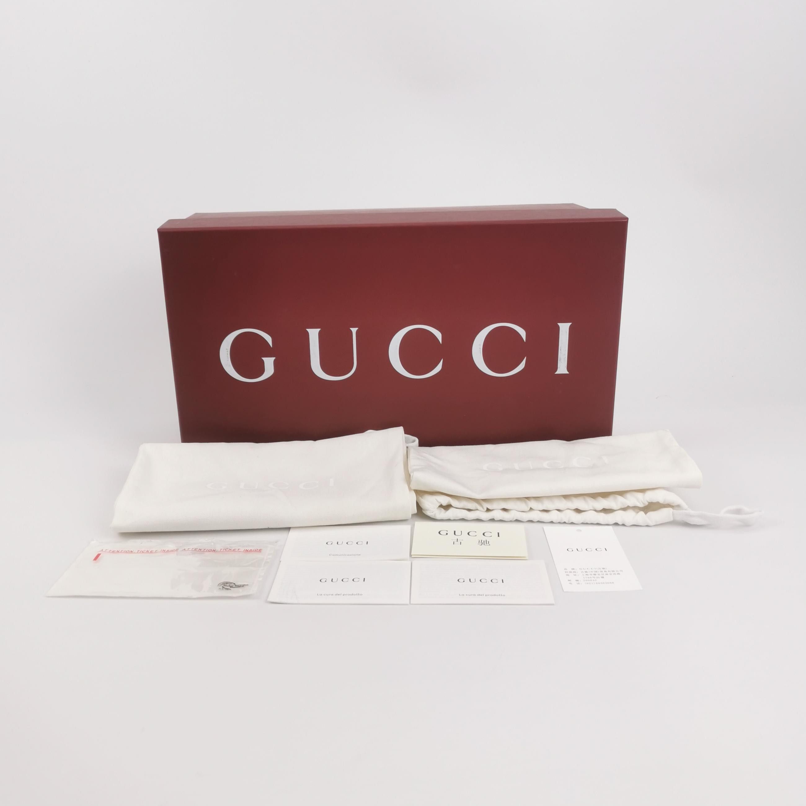 Gucci Gucci Men 7 Leather Size US 7 / EU 40 - 6 Thumbnail