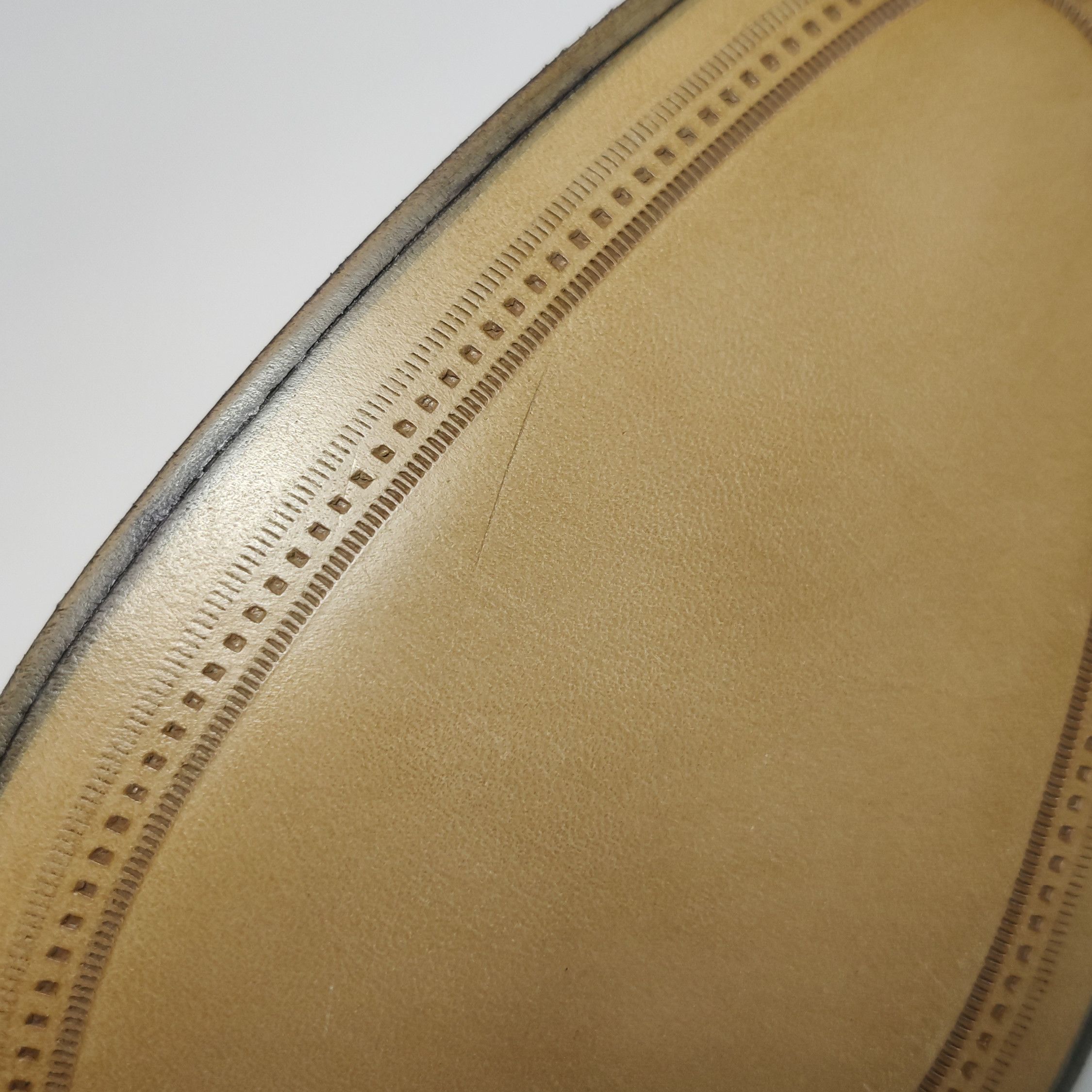 Gucci Gucci Men 7 Leather Size US 7 / EU 40 - 9 Thumbnail