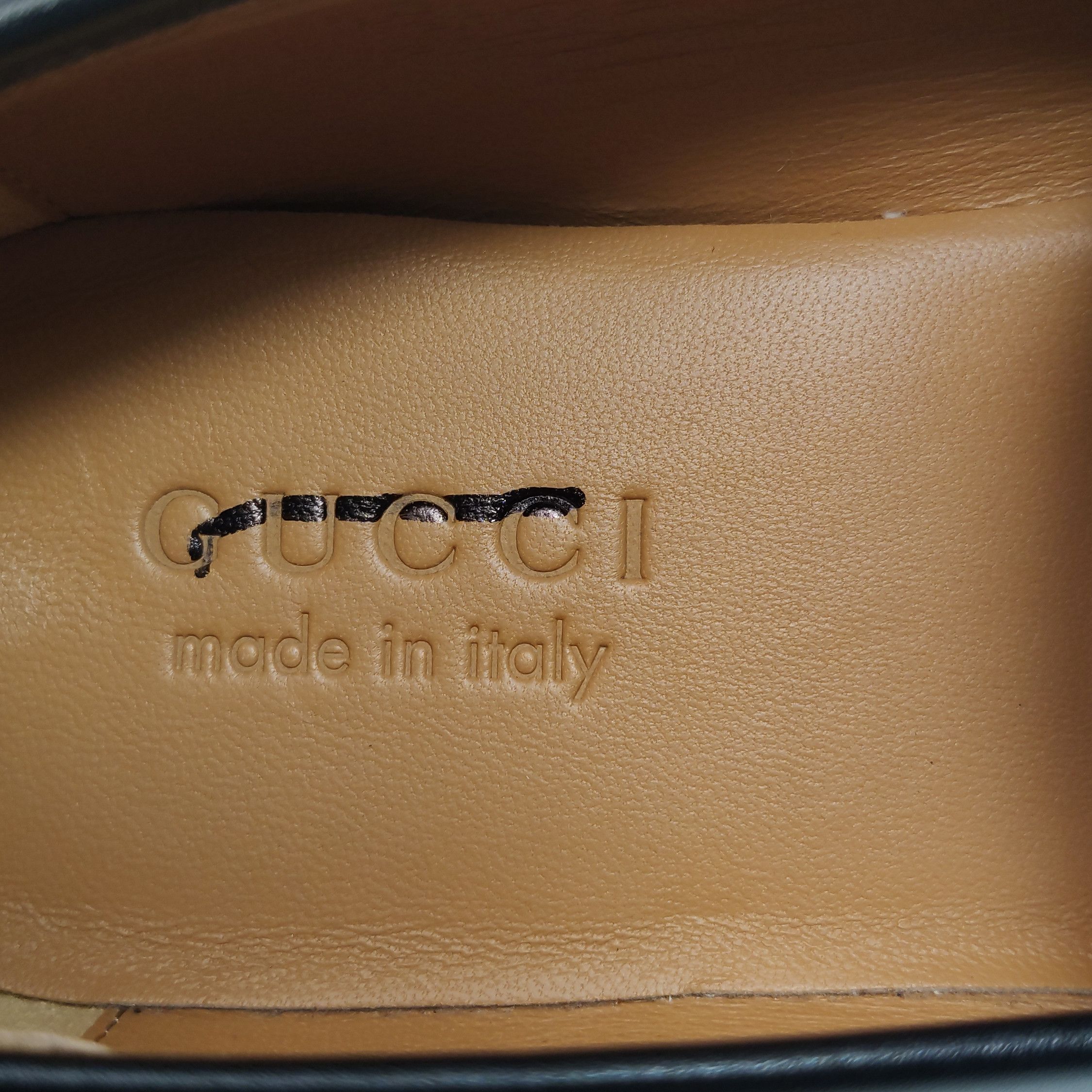 Gucci Gucci Men 7 Leather Size US 7 / EU 40 - 10 Thumbnail