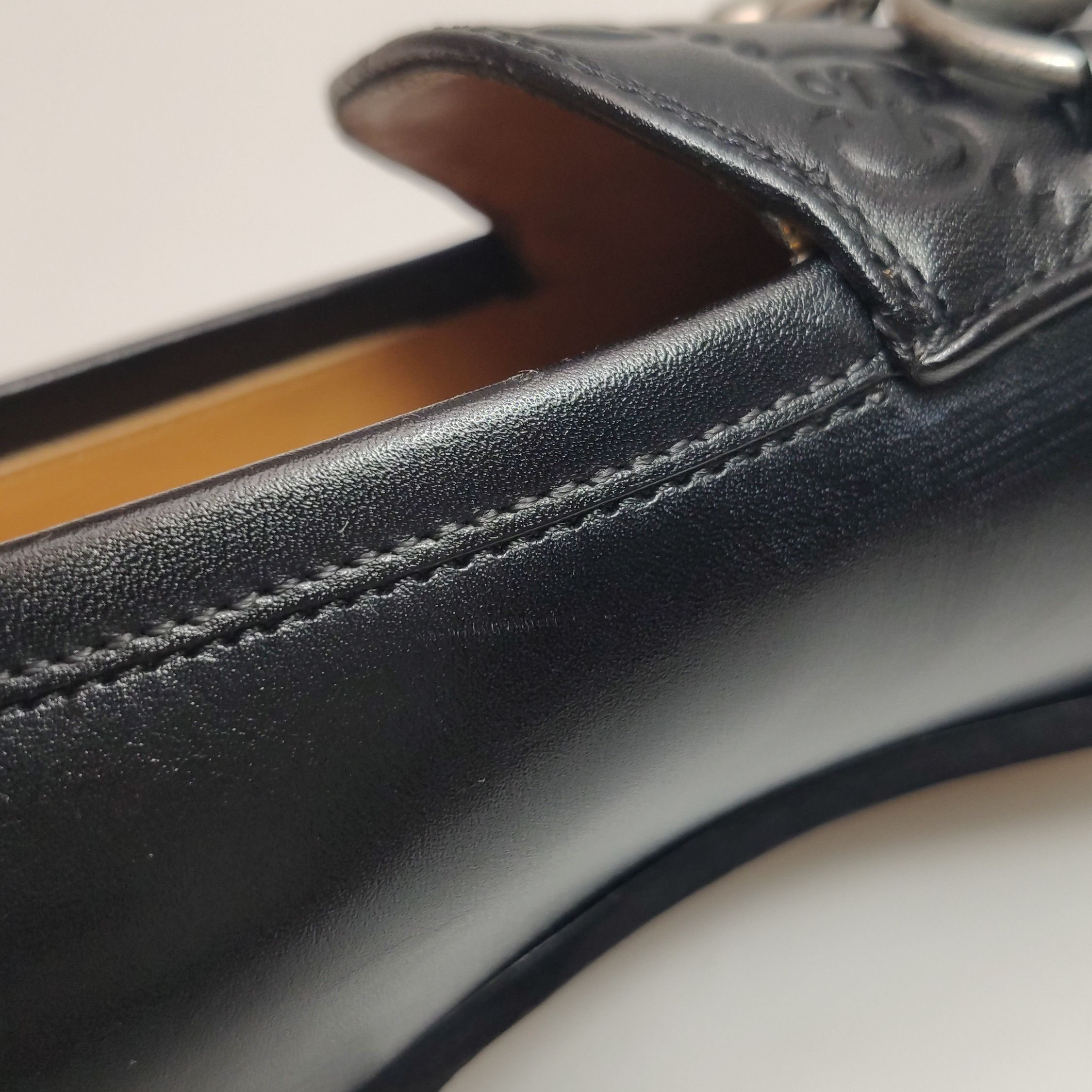 Gucci Gucci Men 7 Leather Size US 7 / EU 40 - 7 Thumbnail