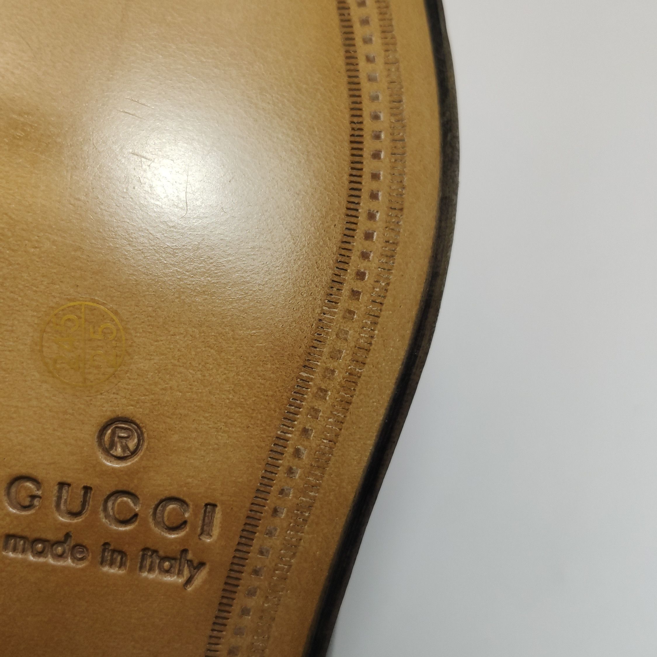 Gucci Gucci Men 7.5 Leather Size US 7.5 / EU 40-41 - 9 Thumbnail