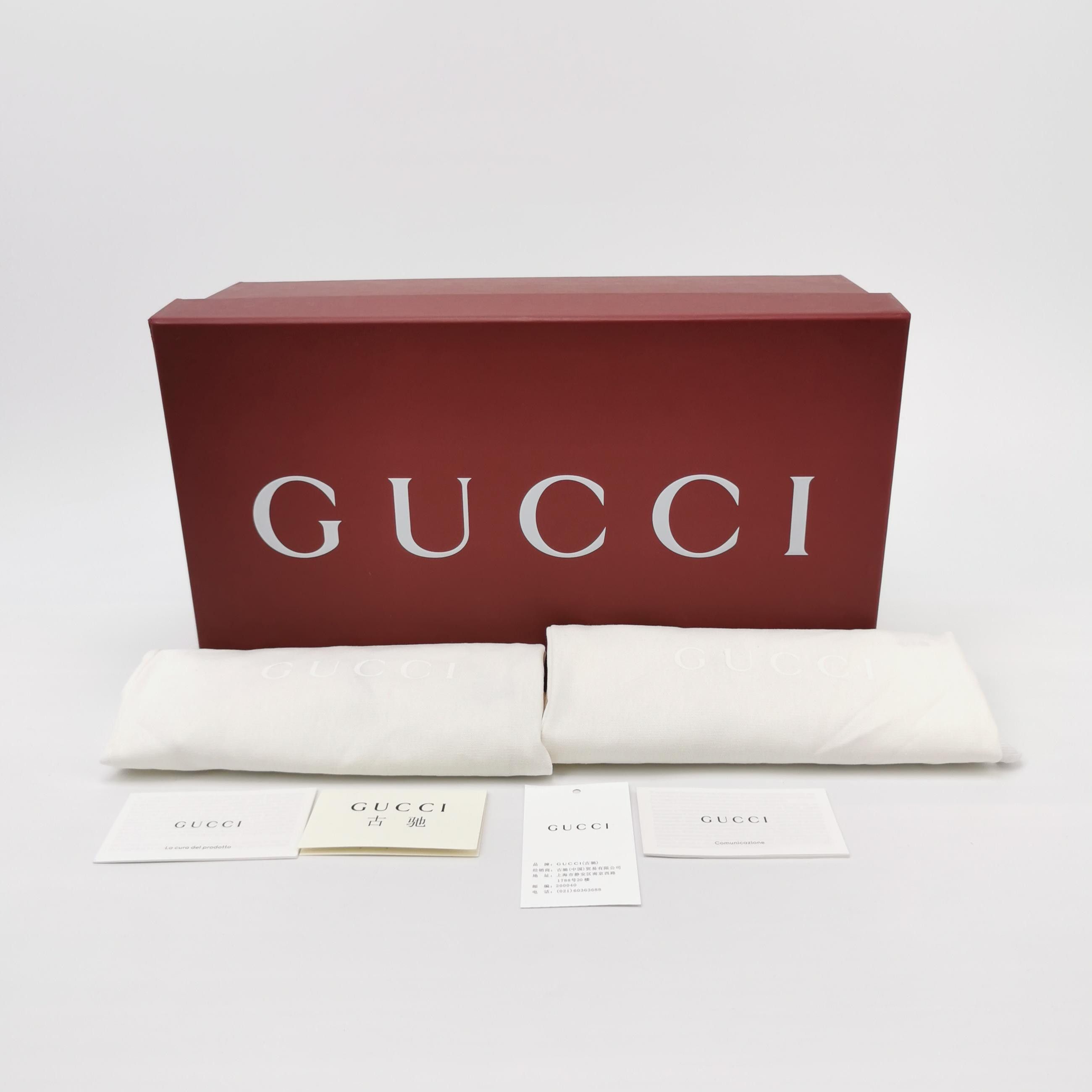 Gucci Gucci Men 6.5 Leather Size US 6.5 / EU 39-40 - 6 Thumbnail
