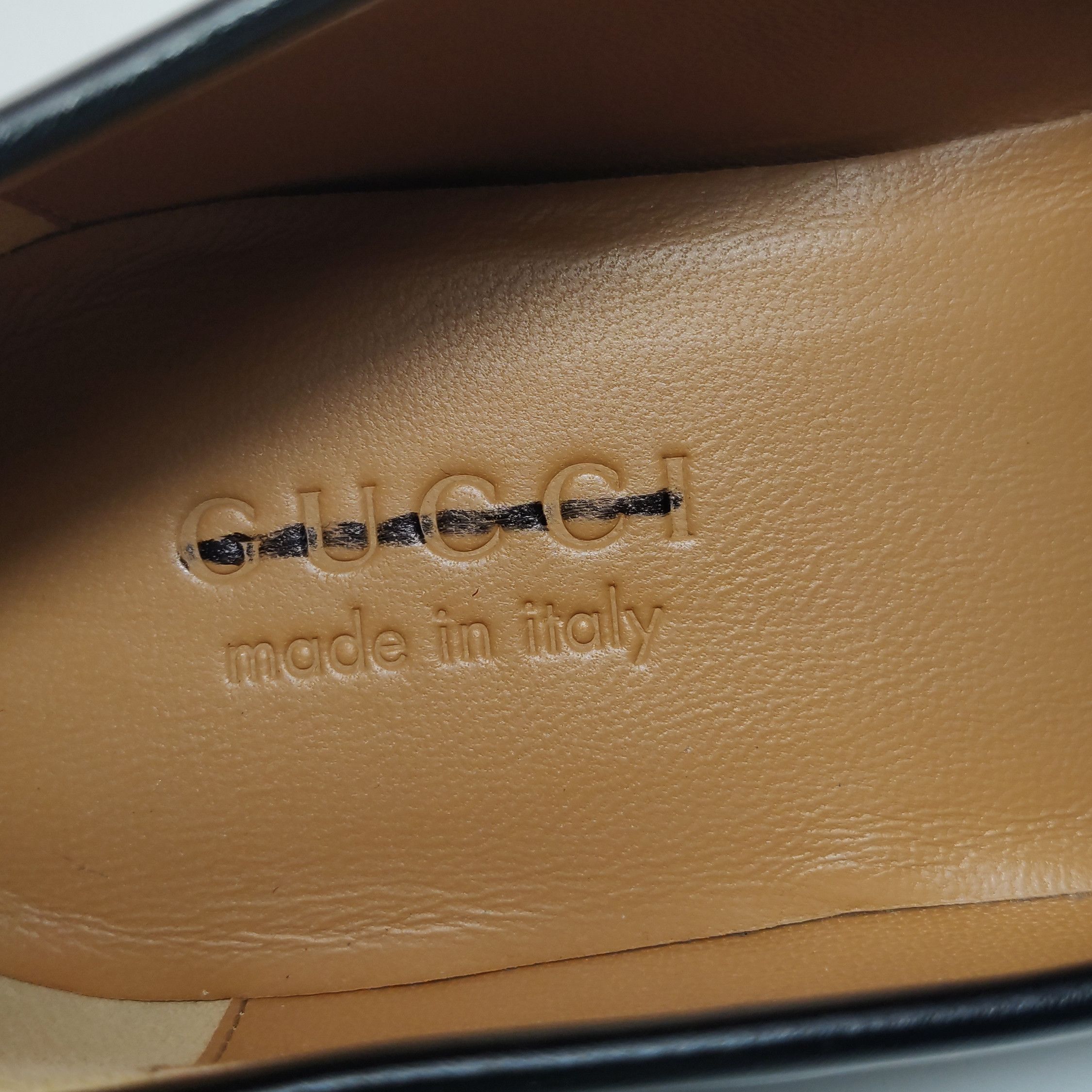 Gucci Gucci Men 6.5 Leather Size US 6.5 / EU 39-40 - 8 Thumbnail