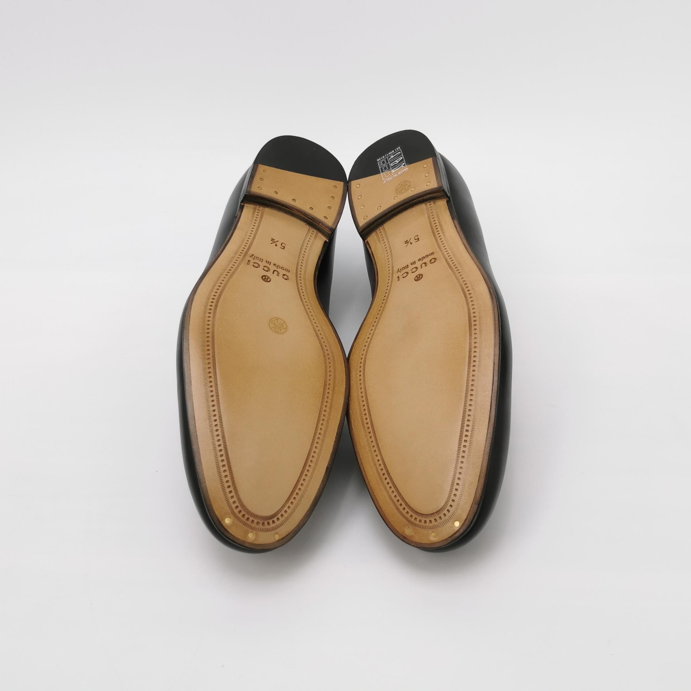 Gucci Gucci Men 6.5 Leather Size US 6.5 / EU 39-40 - 5 Thumbnail