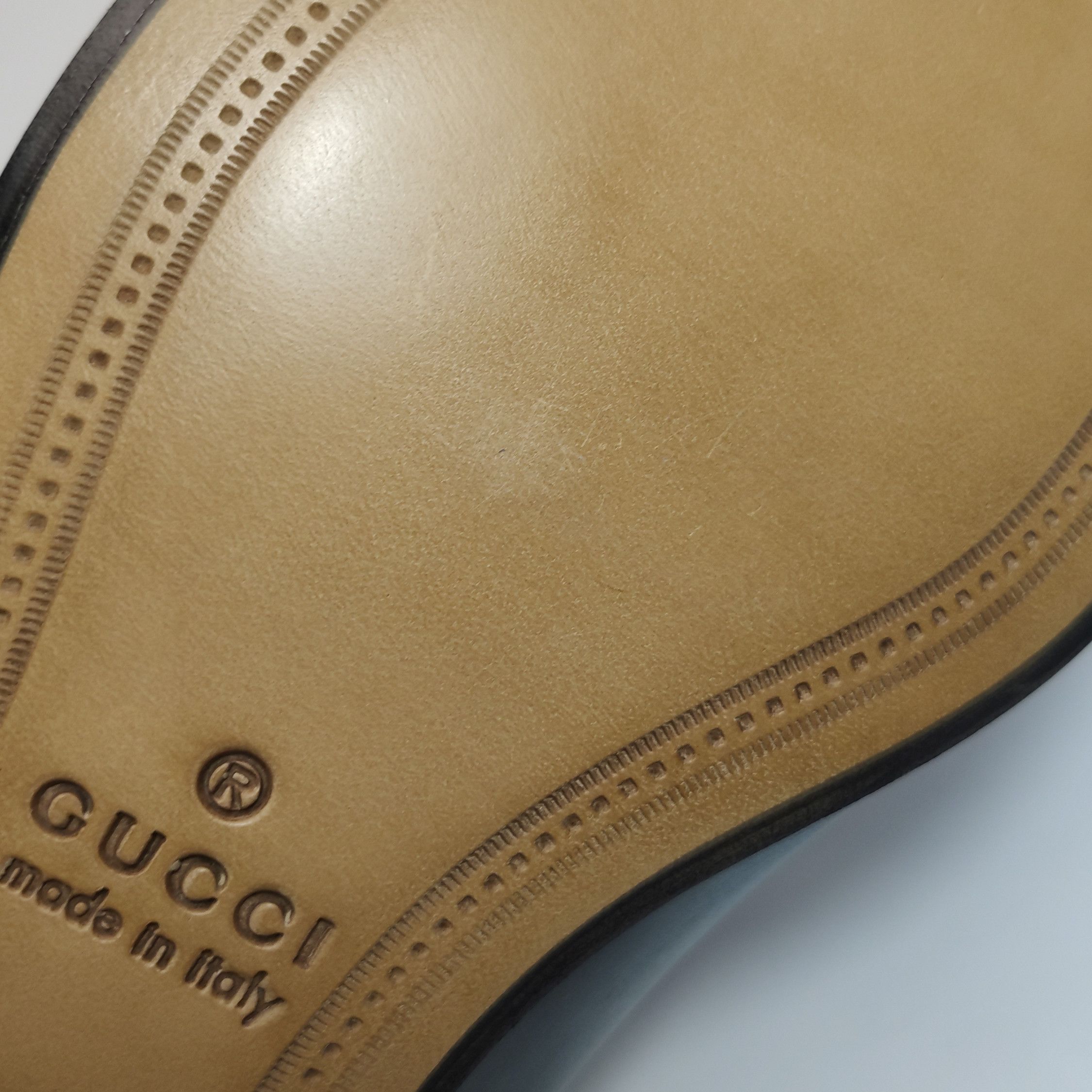 Gucci Gucci Men 10 Leather Size US 10 / EU 43 - 9 Thumbnail