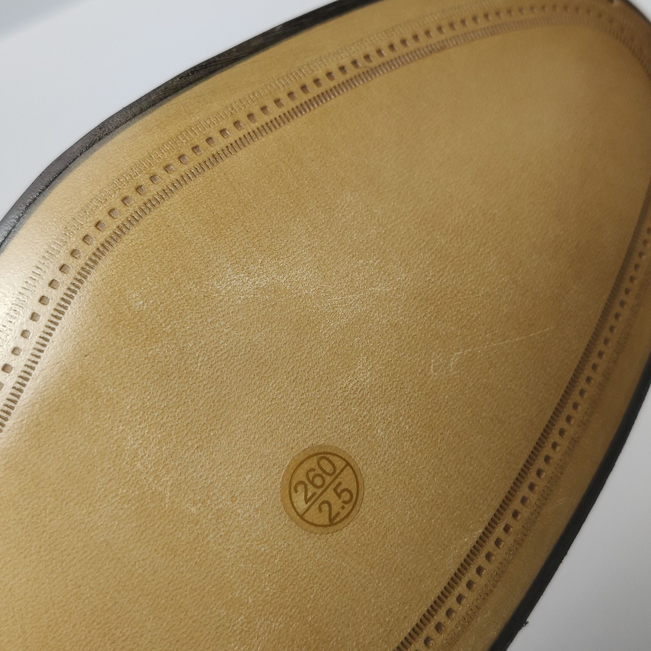 Gucci Gucci Men 10.5 Leather Size US 10.5 / EU 43-44 - 11 Thumbnail