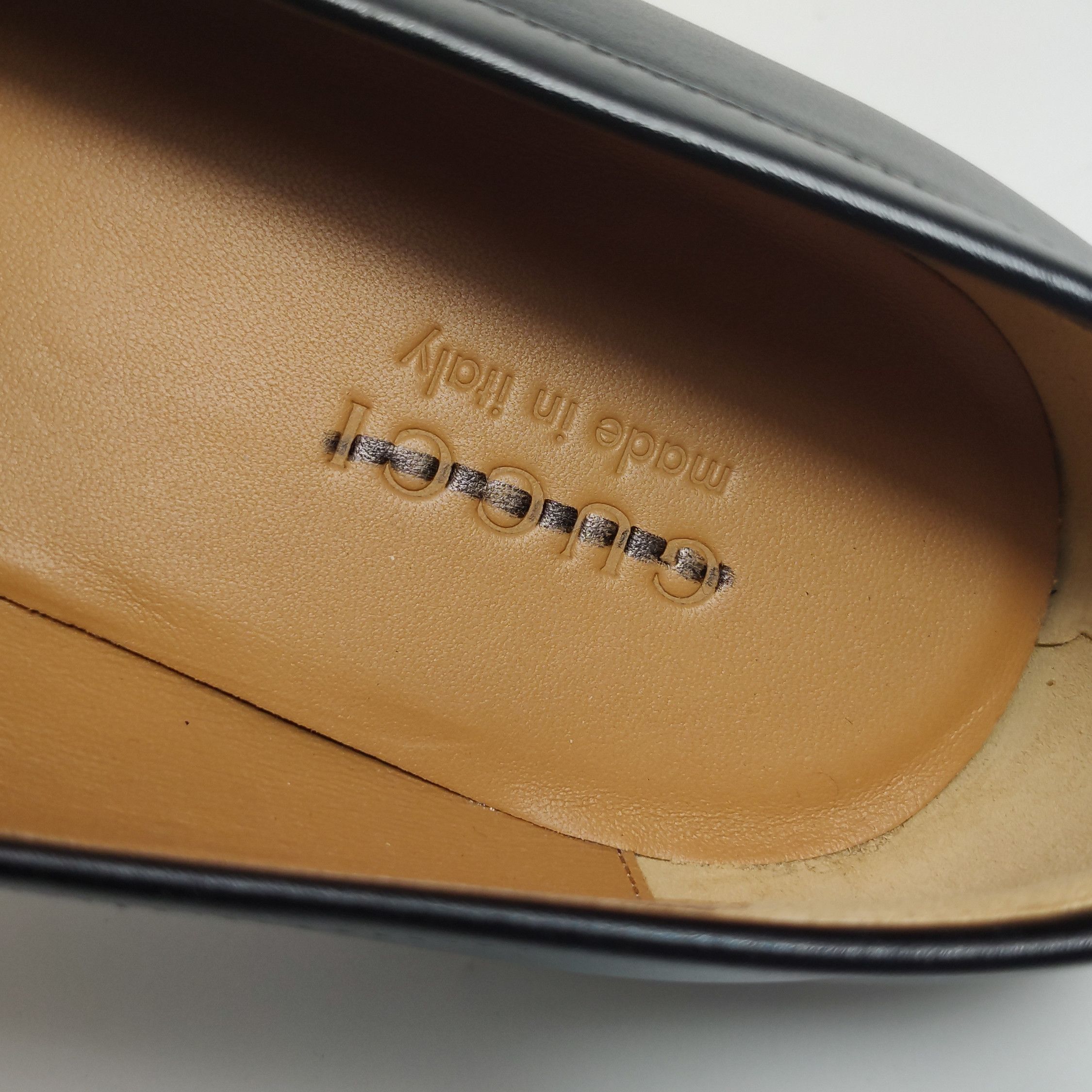 Gucci Gucci Men 10.5 Leather Size US 10.5 / EU 43-44 - 13 Thumbnail