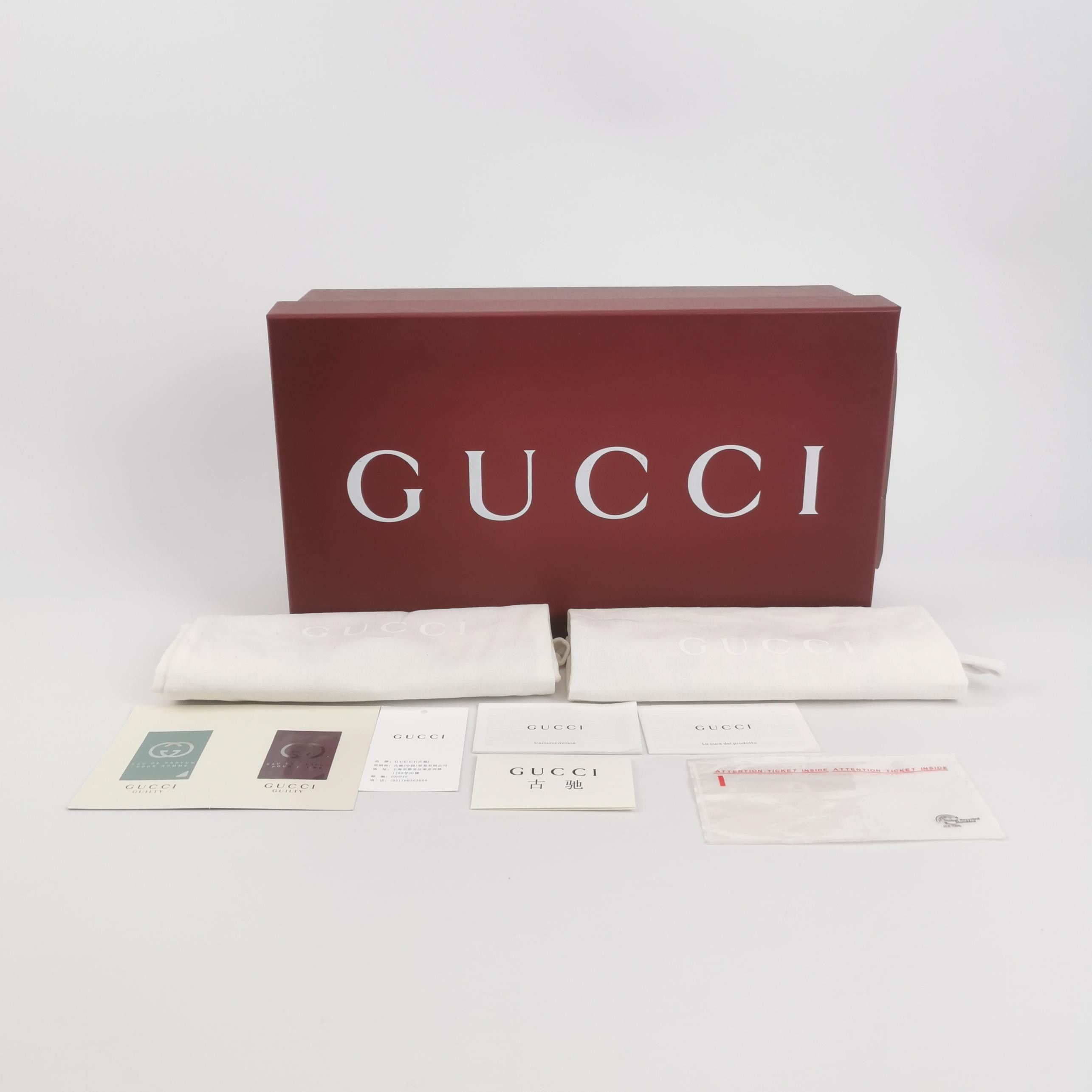 Gucci Gucci Men 10.5 Leather Size US 10.5 / EU 43-44 - 6 Thumbnail