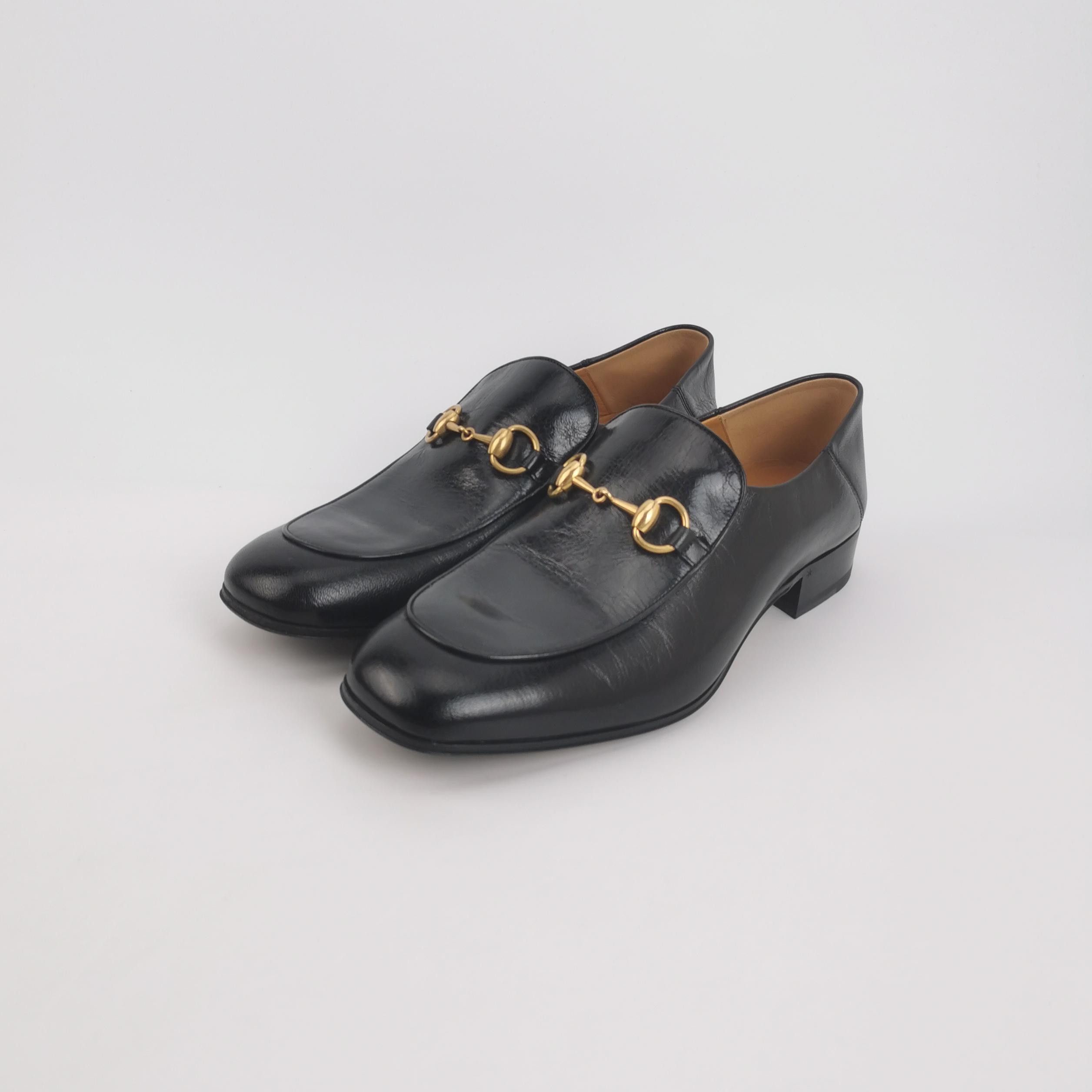 Gucci Gucci Men 10.5 Leather Size US 10.5 / EU 43-44 - 2 Thumbnail