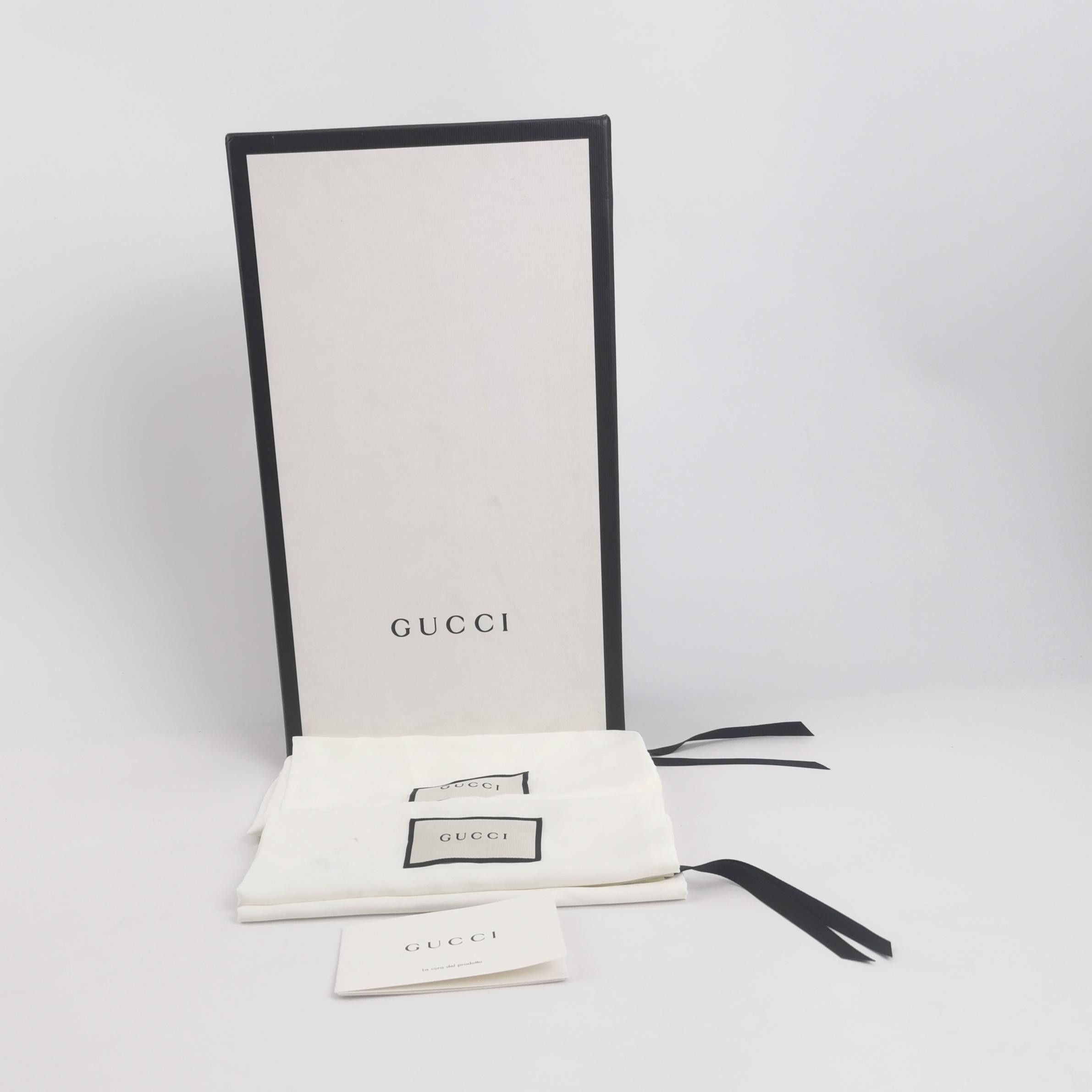 Gucci Gucci Men 10.5 Leather Size US 10.5 / EU 43-44 - 6 Thumbnail