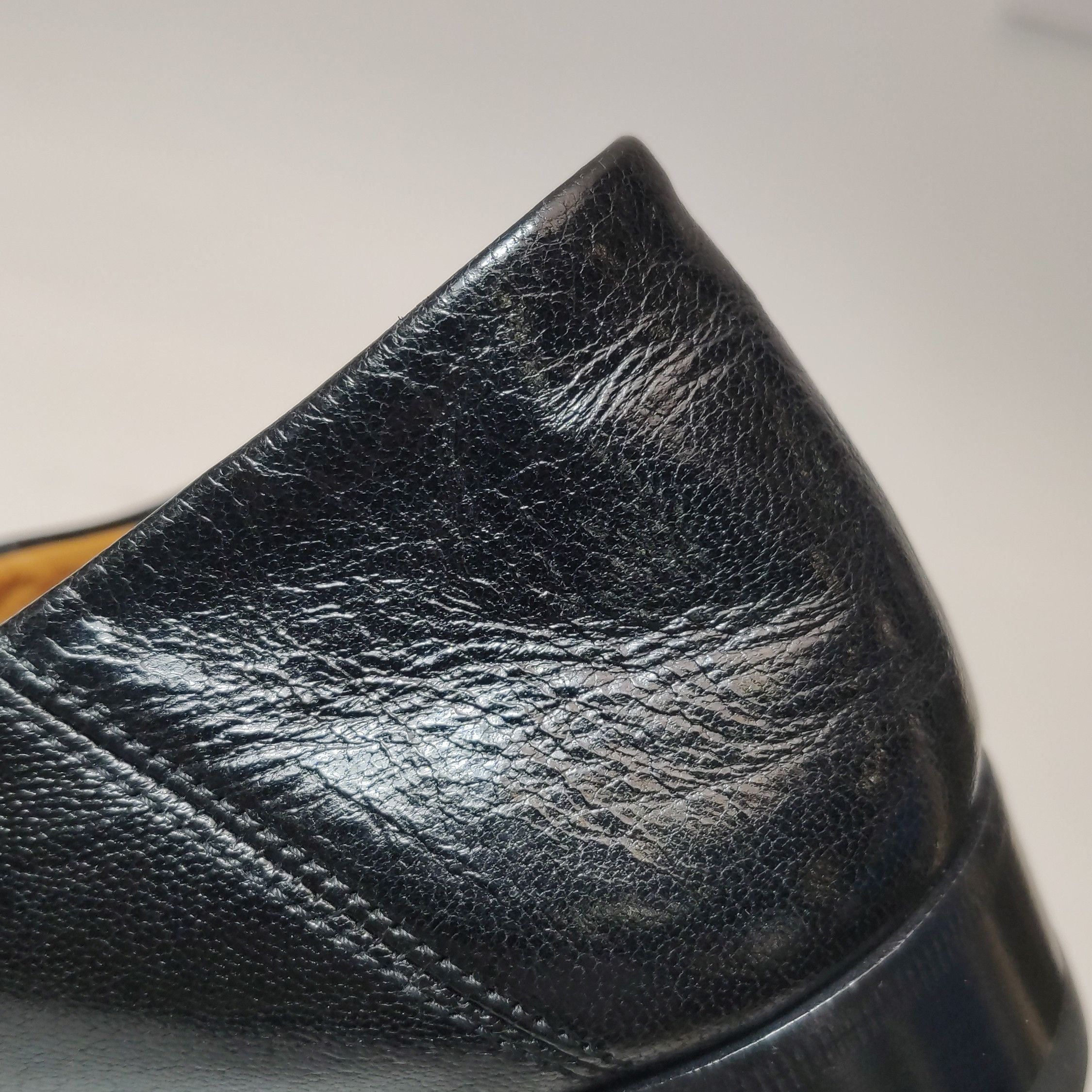 Gucci Gucci Men 10.5 Leather Size US 10.5 / EU 43-44 - 13 Thumbnail