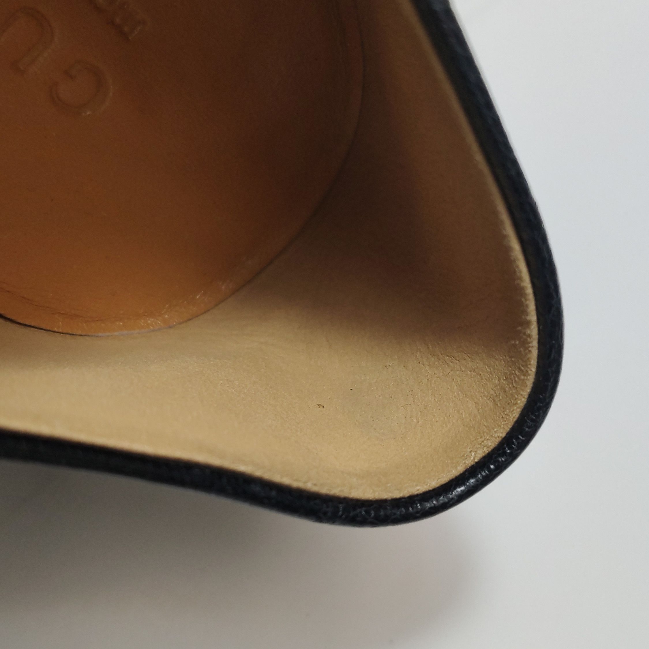 Gucci Gucci Men 10.5 Leather Size US 10.5 / EU 43-44 - 9 Thumbnail