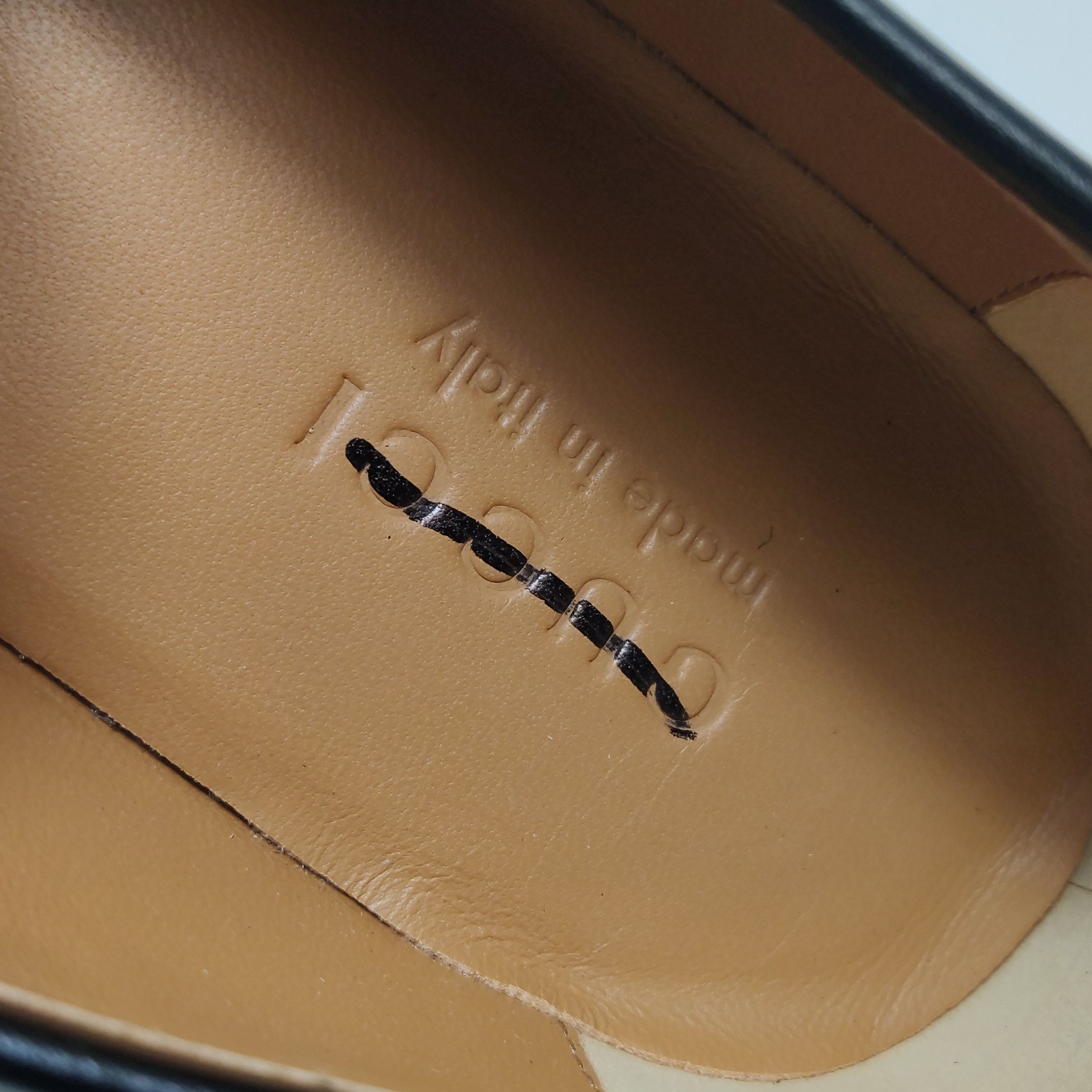 Gucci Gucci Men 10 Leather Size US 10 / EU 43 - 11 Thumbnail