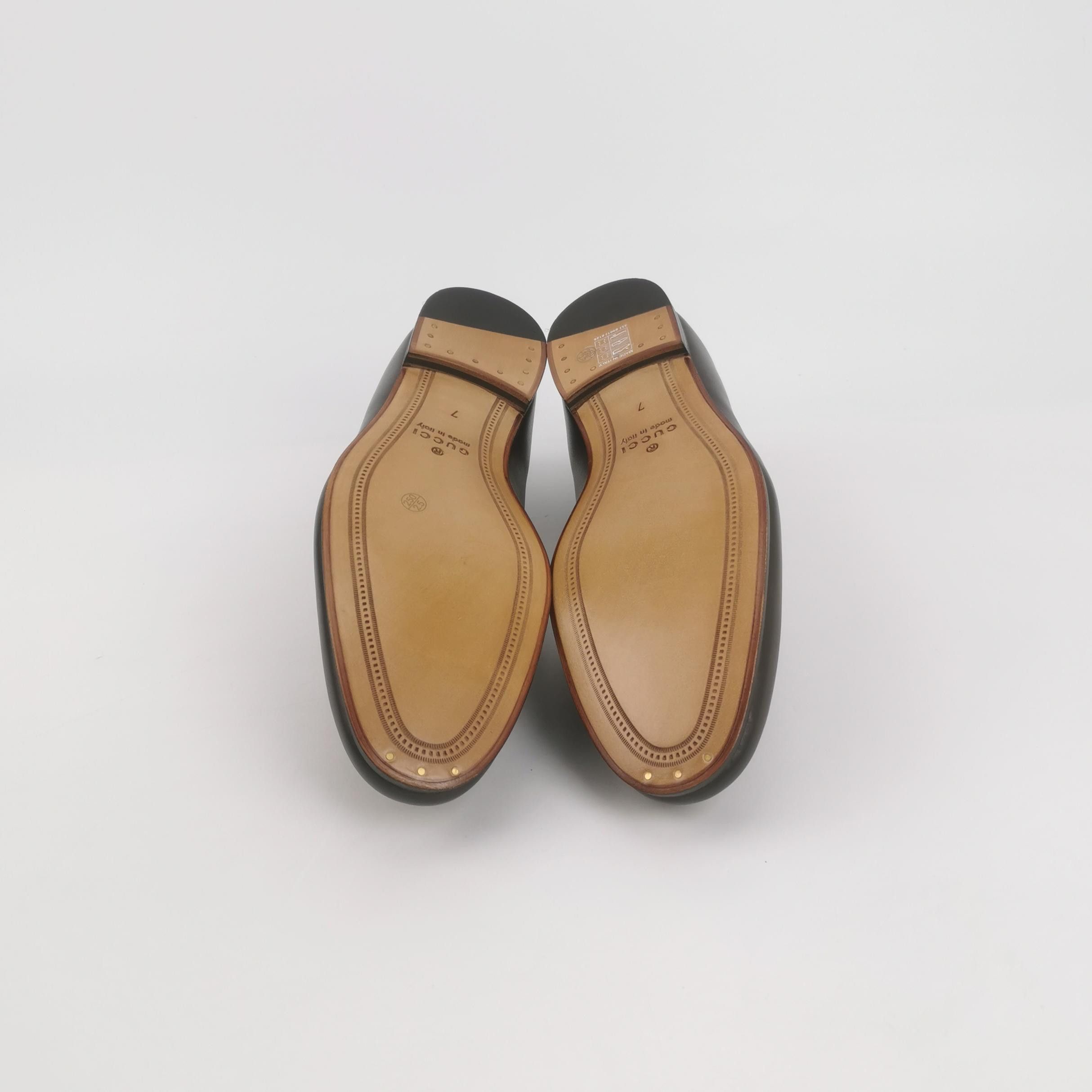 Gucci Gucci Men 8 Leather Size US 8 / EU 41 - 5 Thumbnail