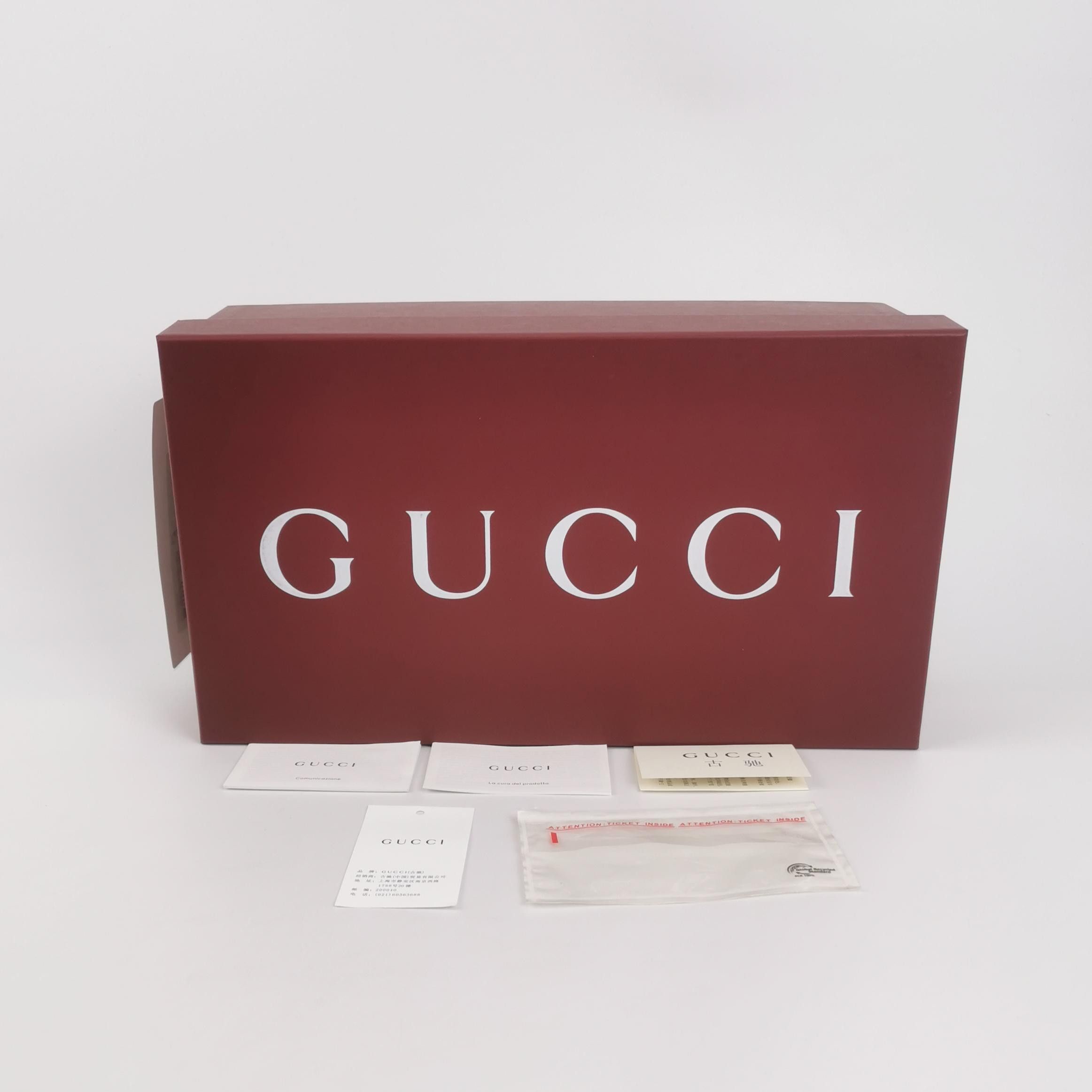Gucci Gucci Men 8 Leather Size US 8 / EU 41 - 6 Thumbnail