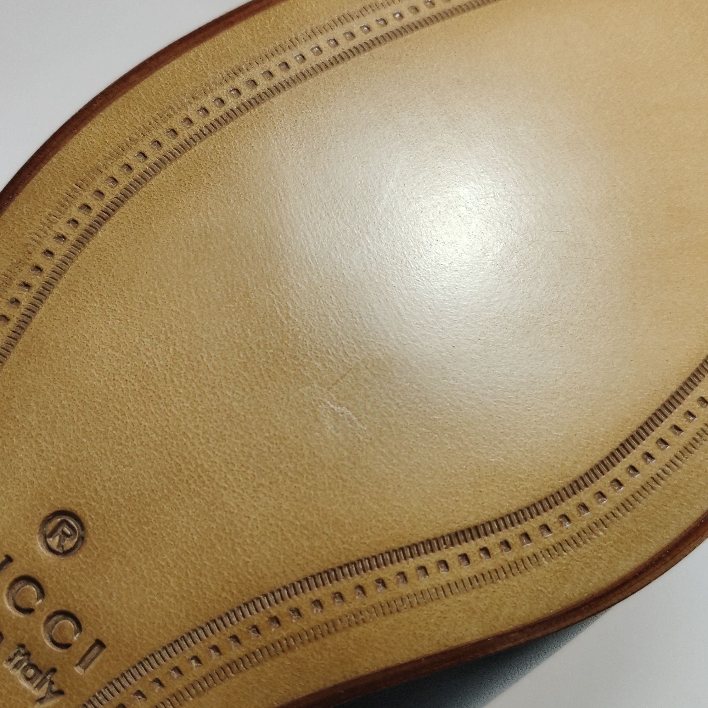 Gucci Gucci Men 8 Leather Size US 8 / EU 41 - 9 Thumbnail